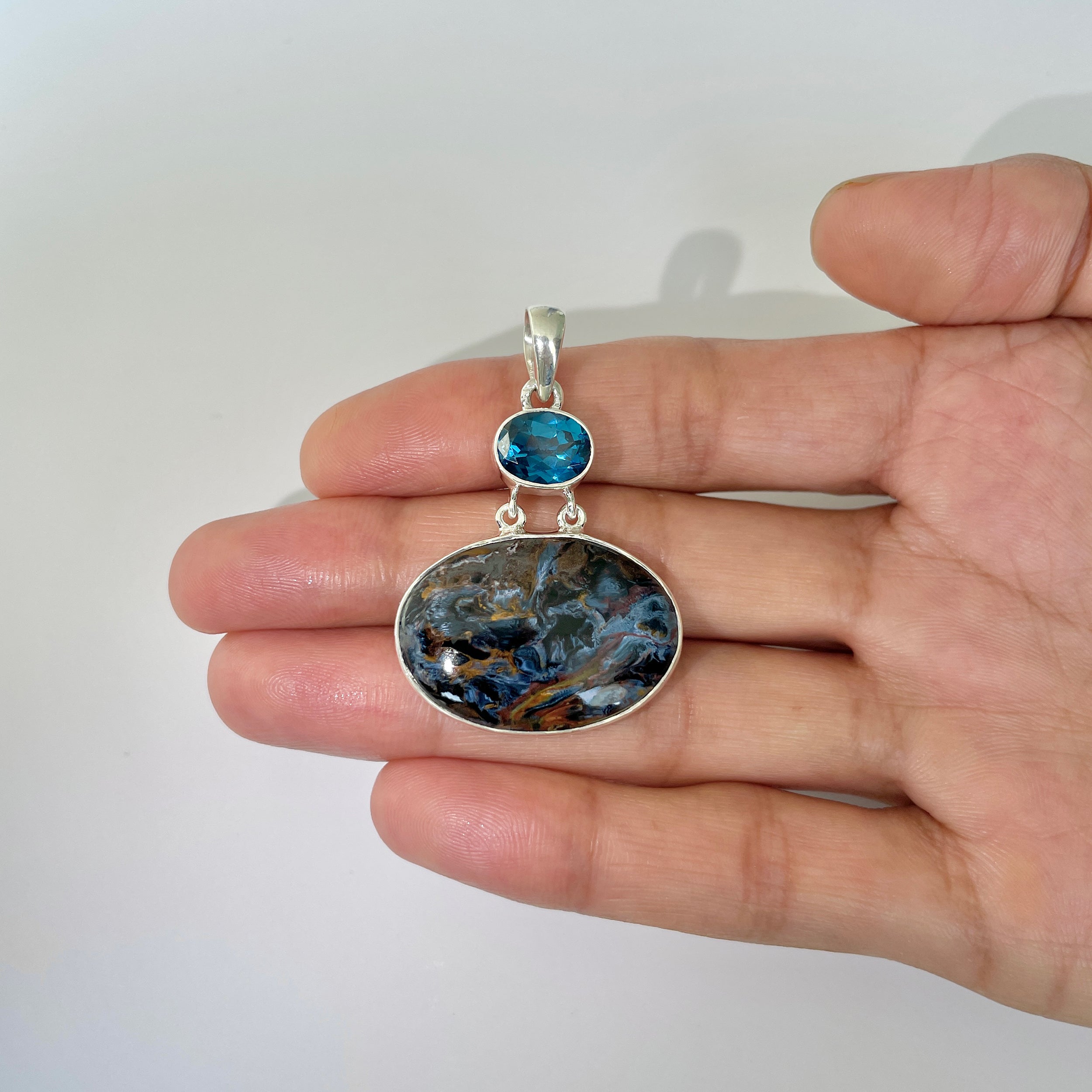 Pietersite Pendant-(PIT-1-17)
