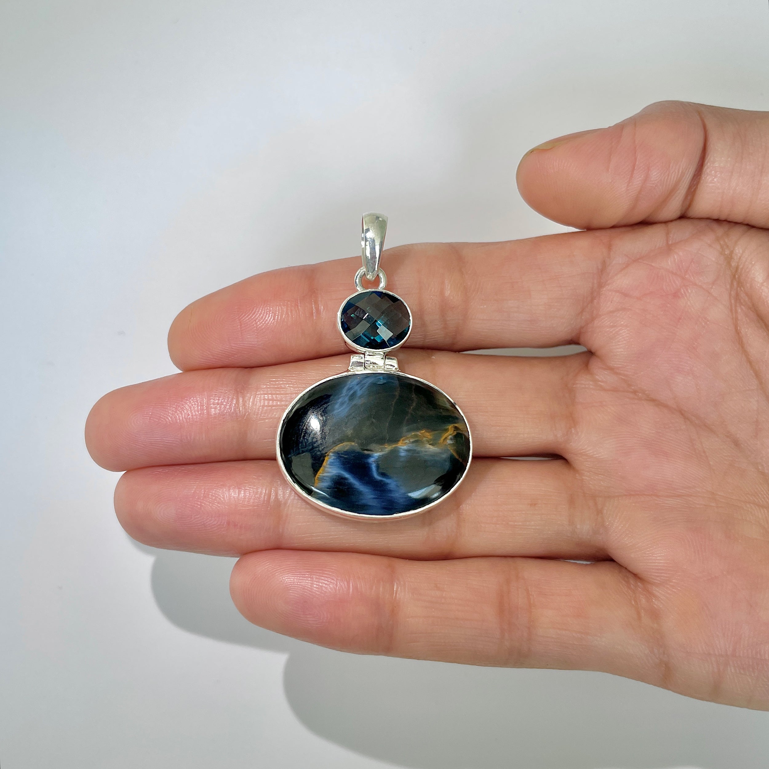 Pietersite Pendant-(PIT-1-19)