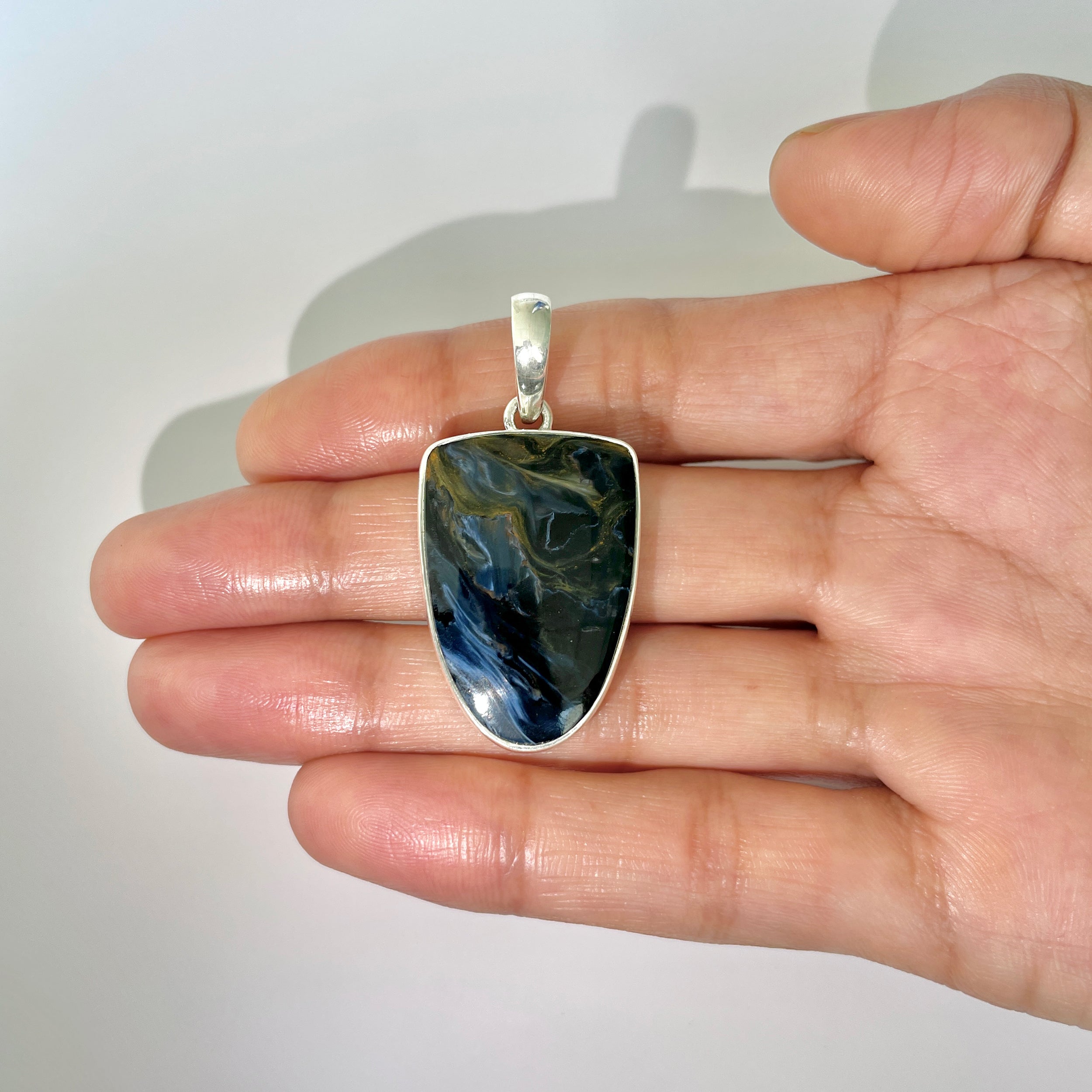 Pietersite Pendant-(PIT-1-20)