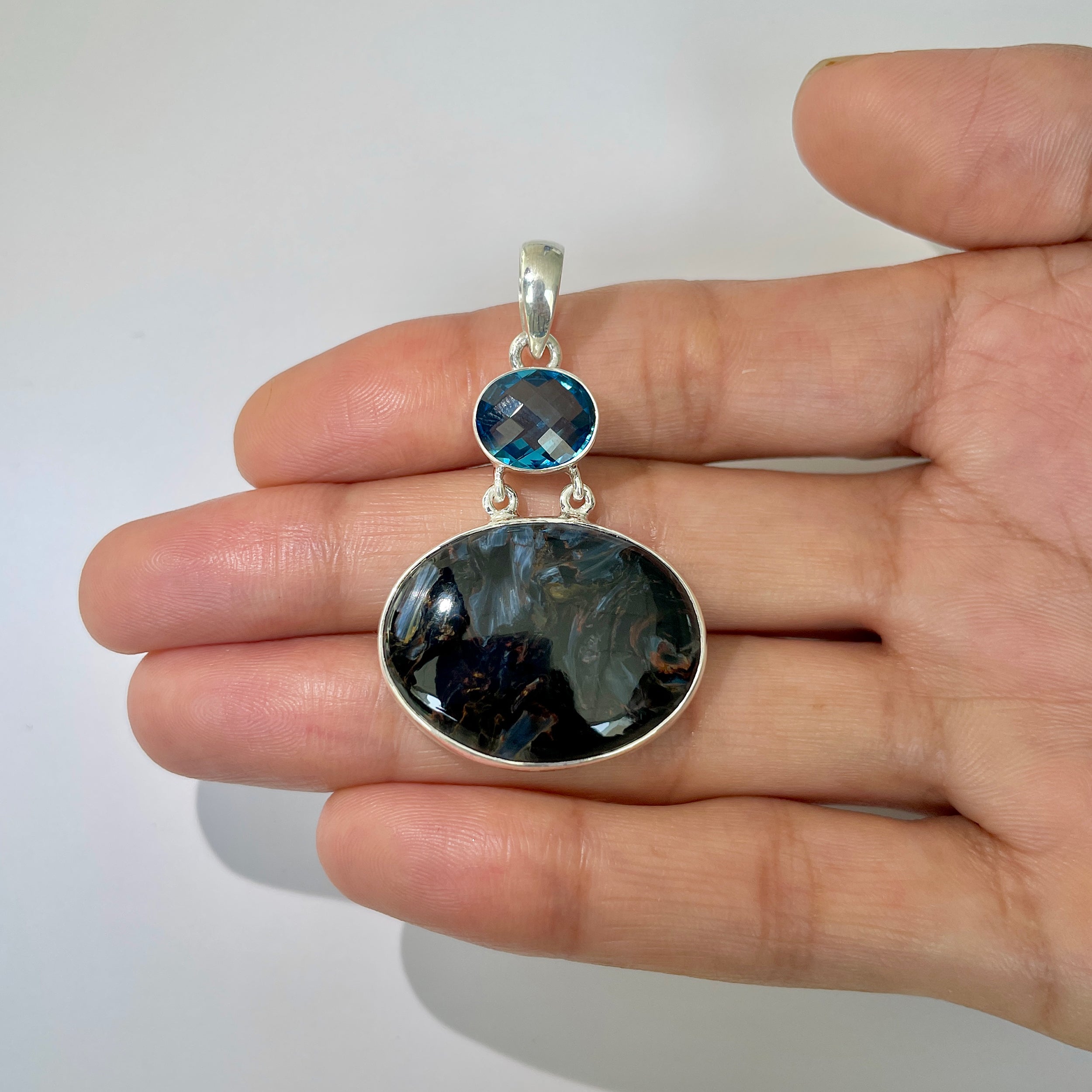 Pietersite Pendant-(PIT-1-21)