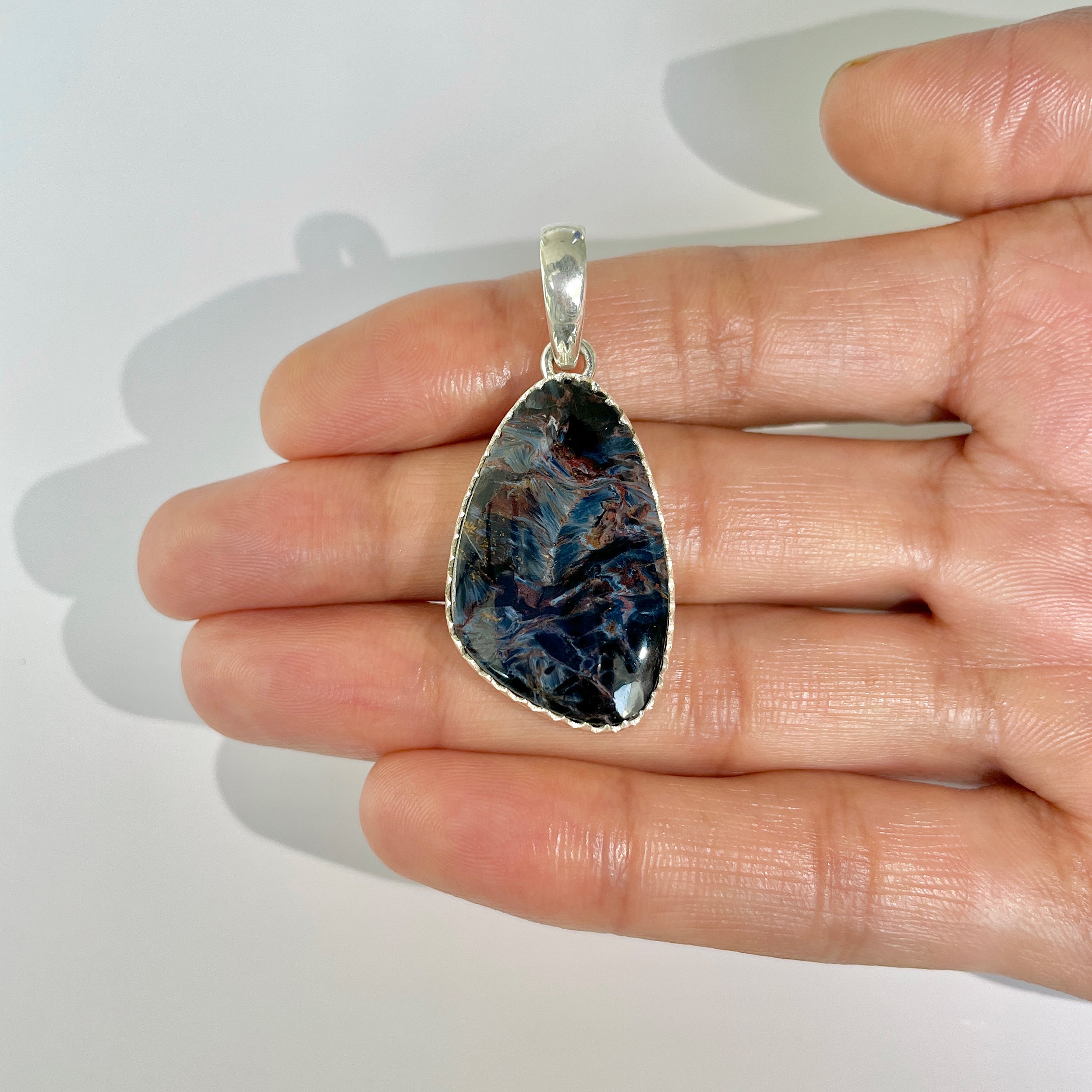 Pietersite Pendant-(PIT-1-22)