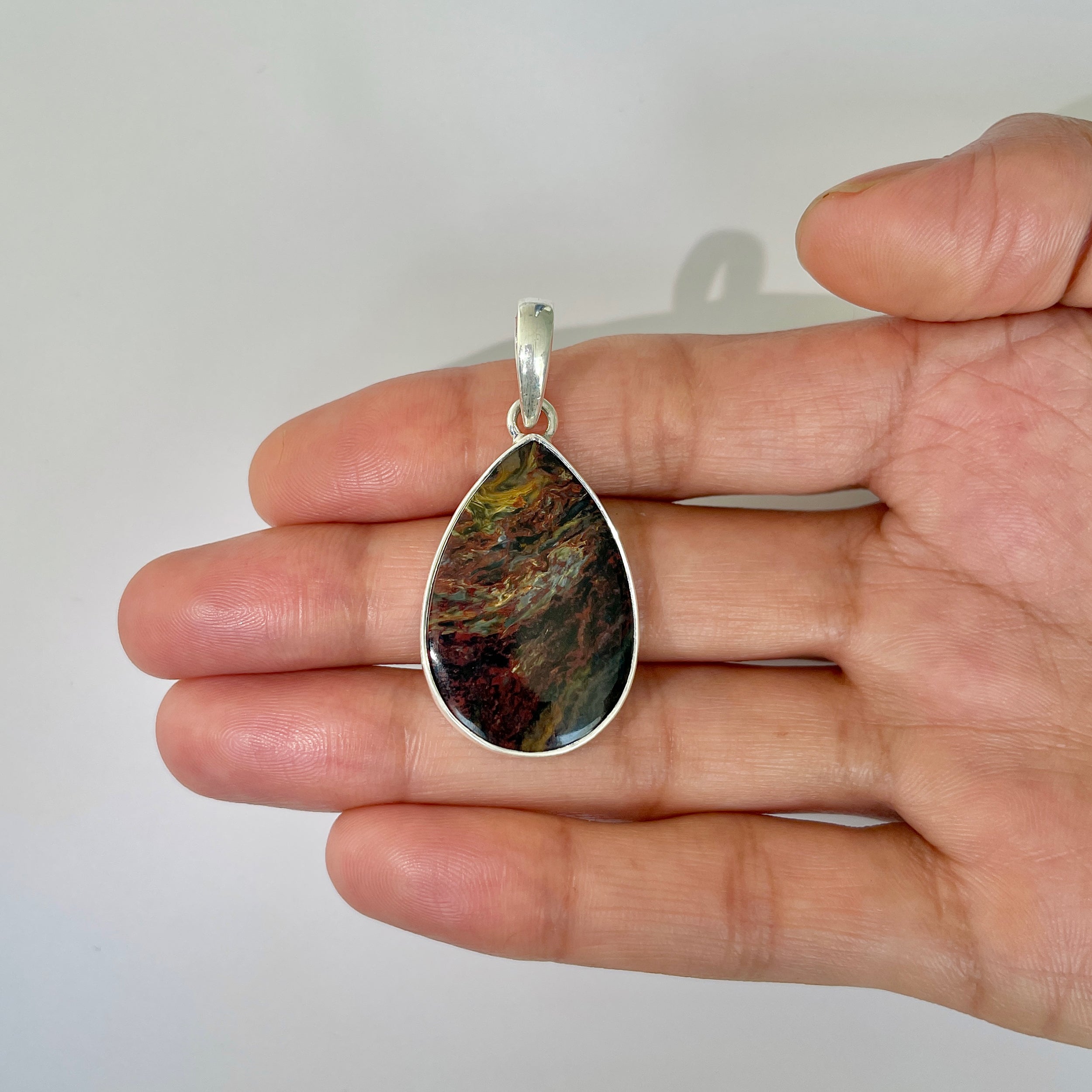Pietersite Pendant-(PIT-1-23)
