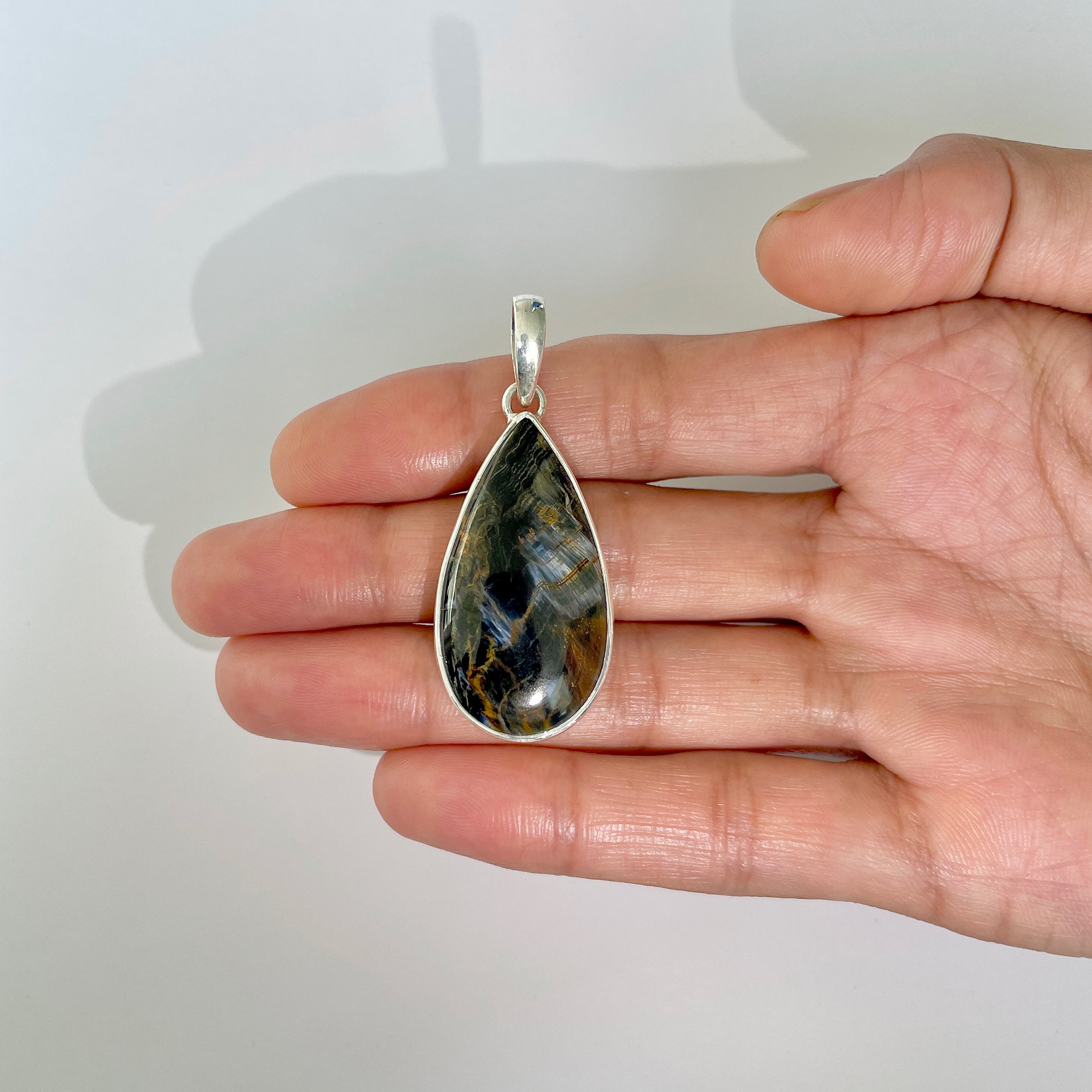 Pietersite Pendant-(PIT-1-24)
