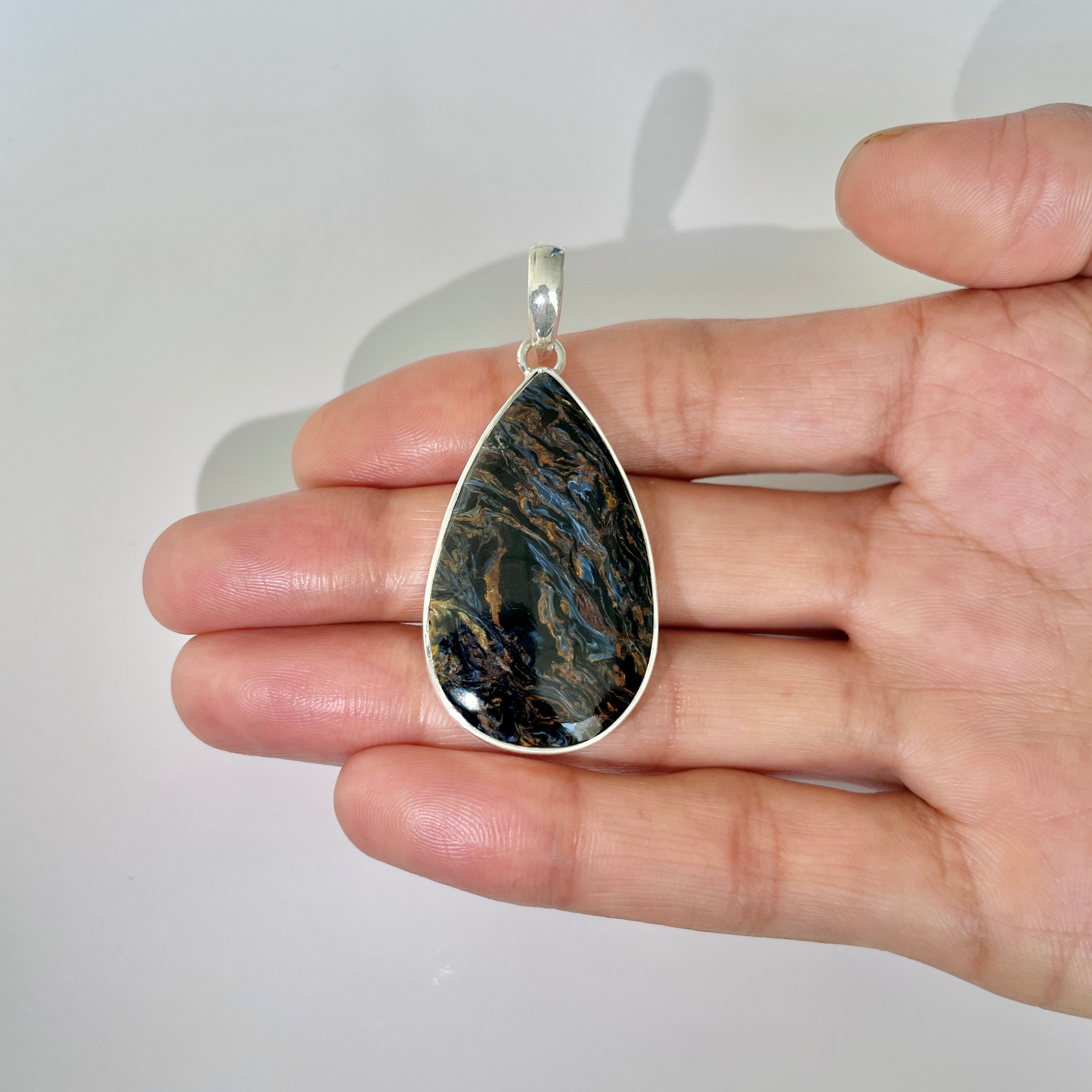 Pietersite Pendant-(PIT-1-25)