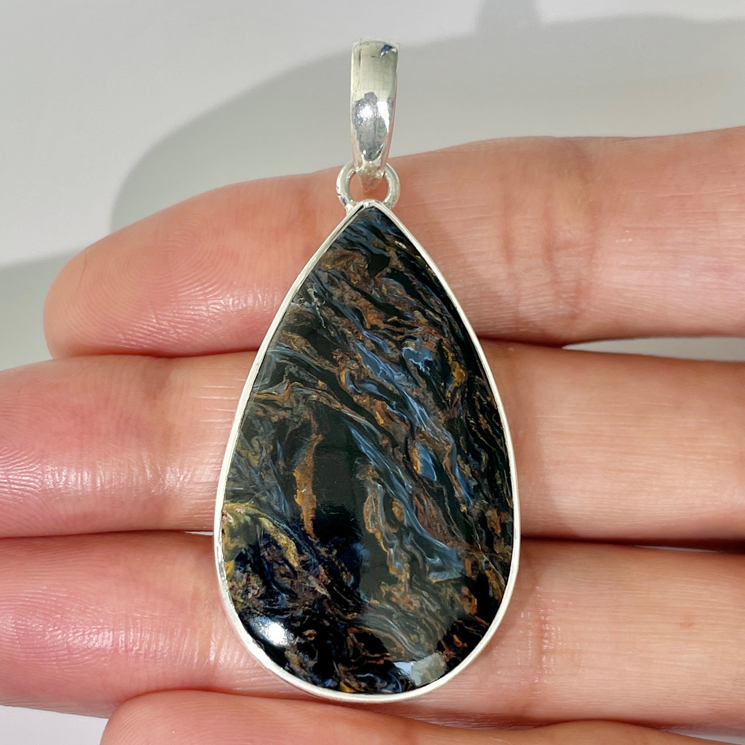 Pietersite Pendant-(PIT-1-25)
