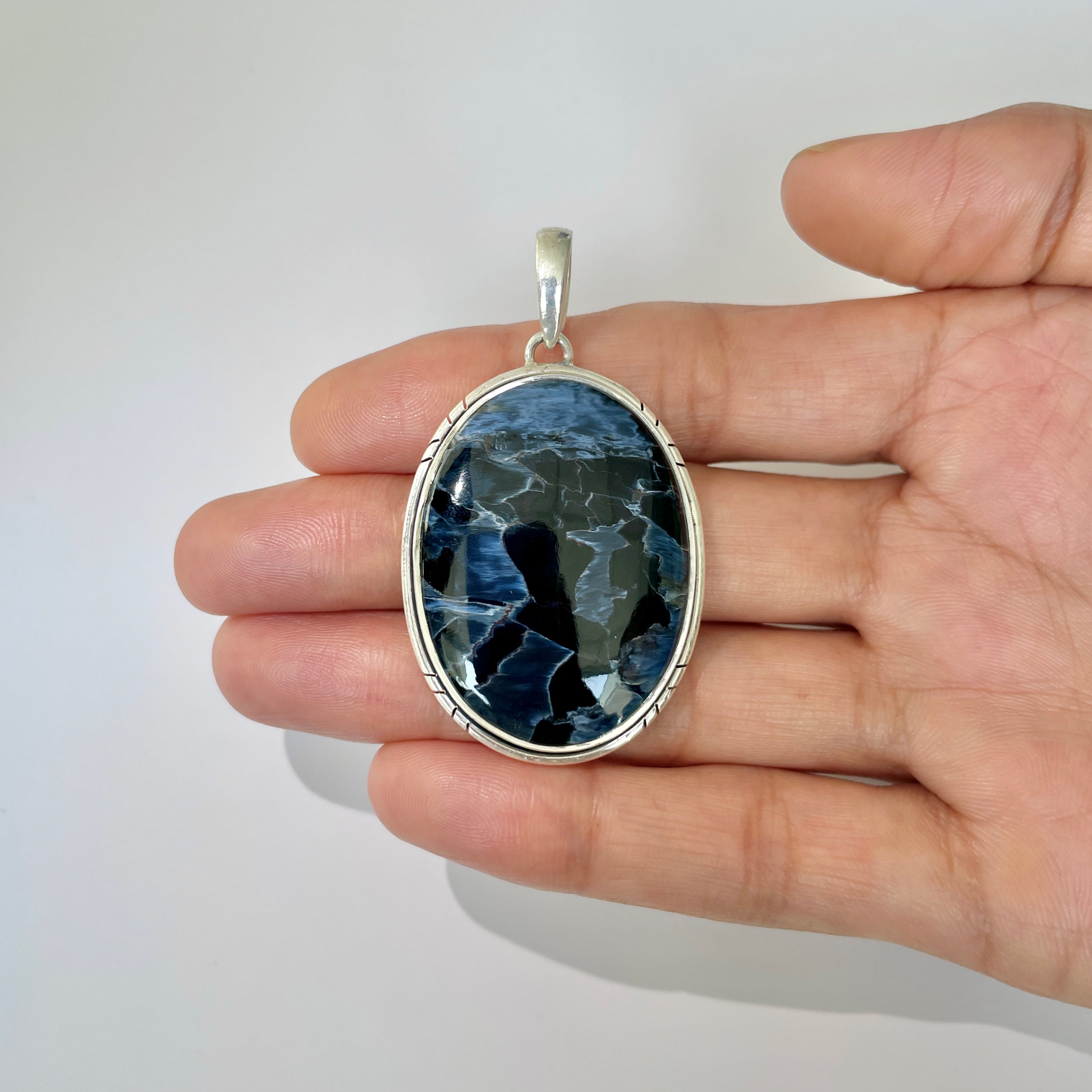 Pietersite Pendant-(PIT-1-26)