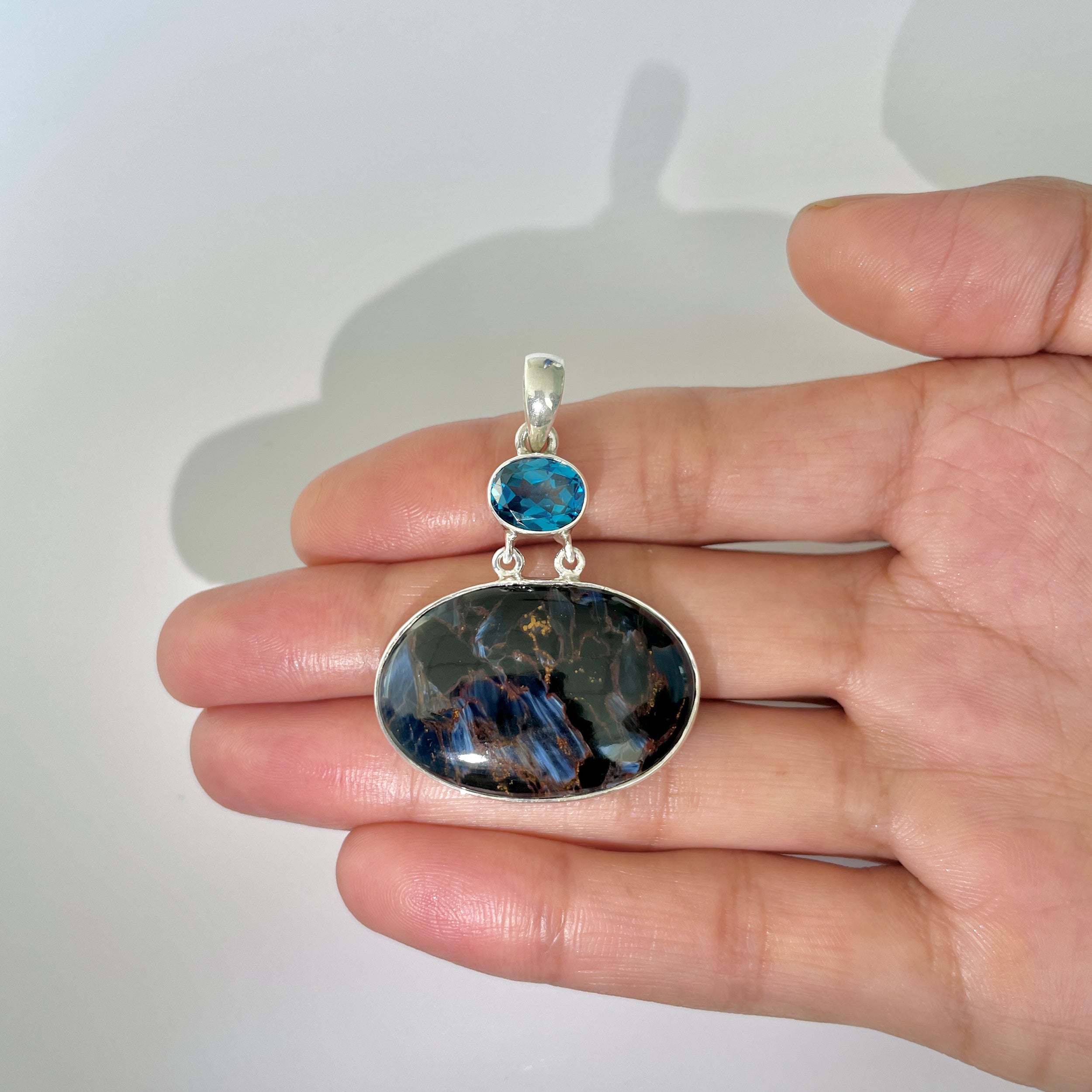 Pietersite Pendant-(PIT-1-5)