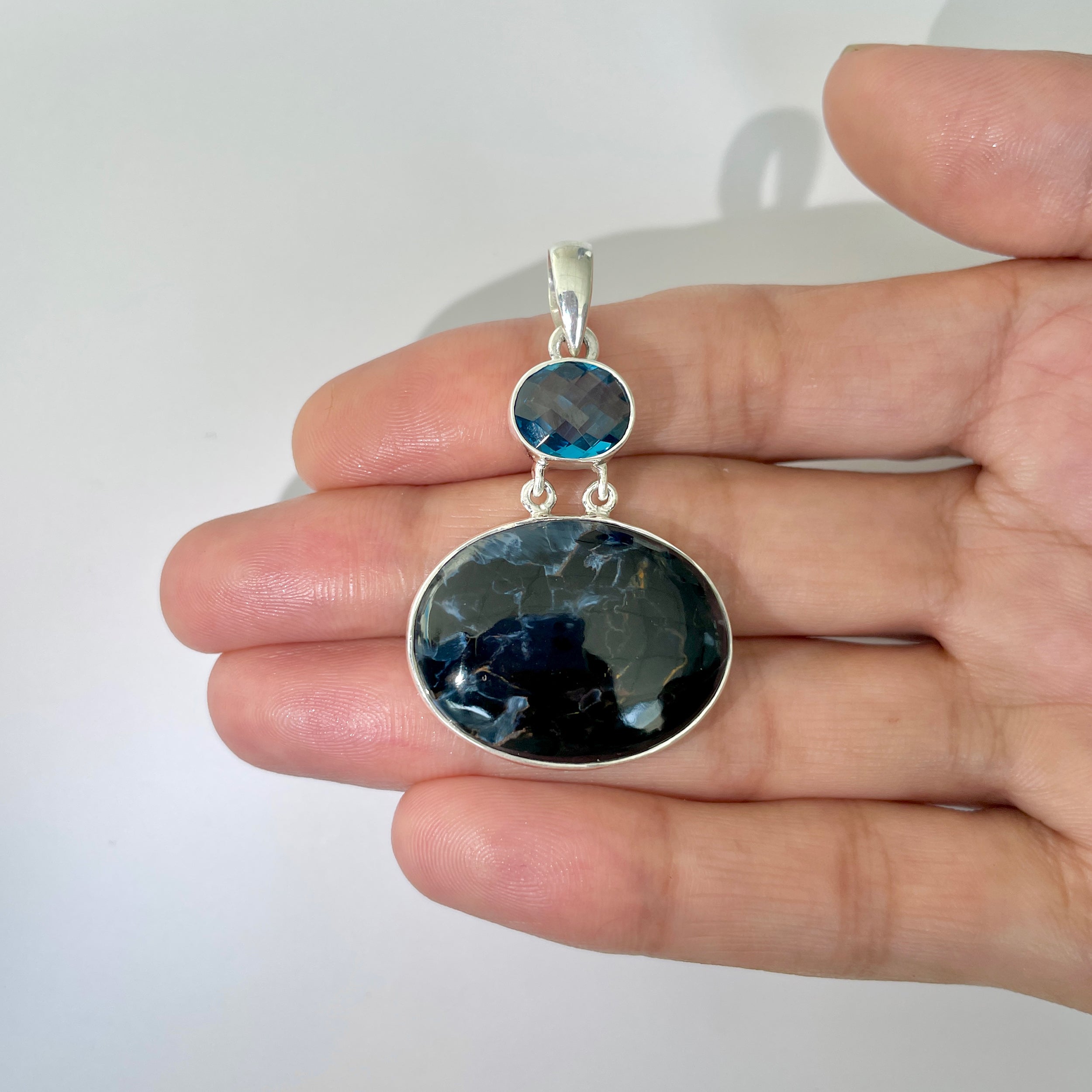Pietersite Pendant-(PIT-1-6)