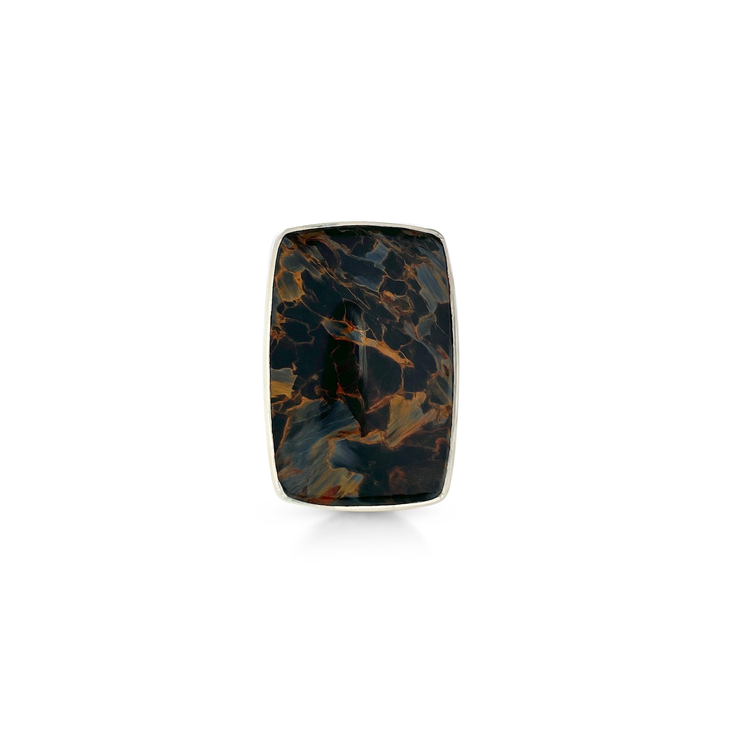Pietersite Ring-(PIT-2-1)