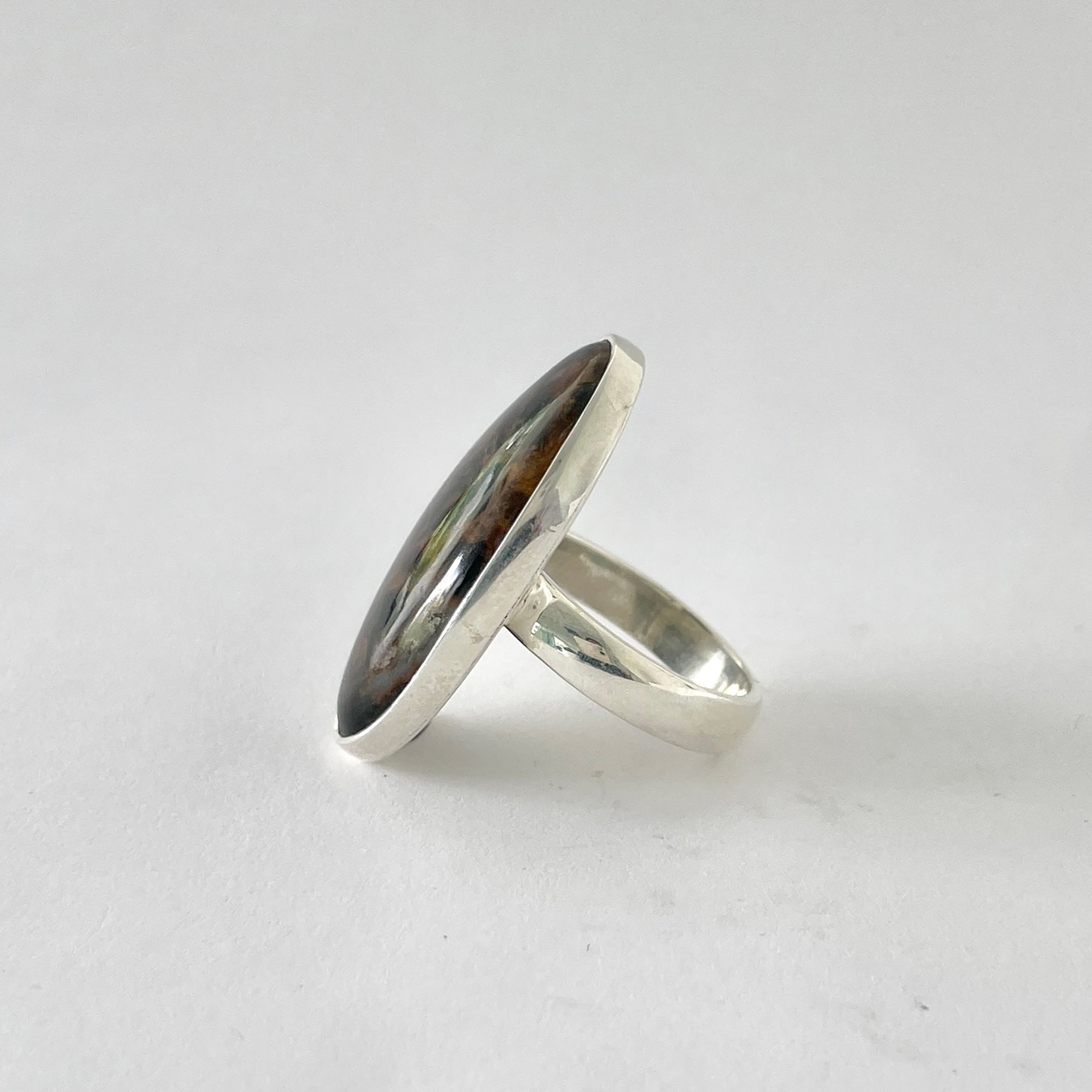 Pietersite Ring-(PIT-2-12)