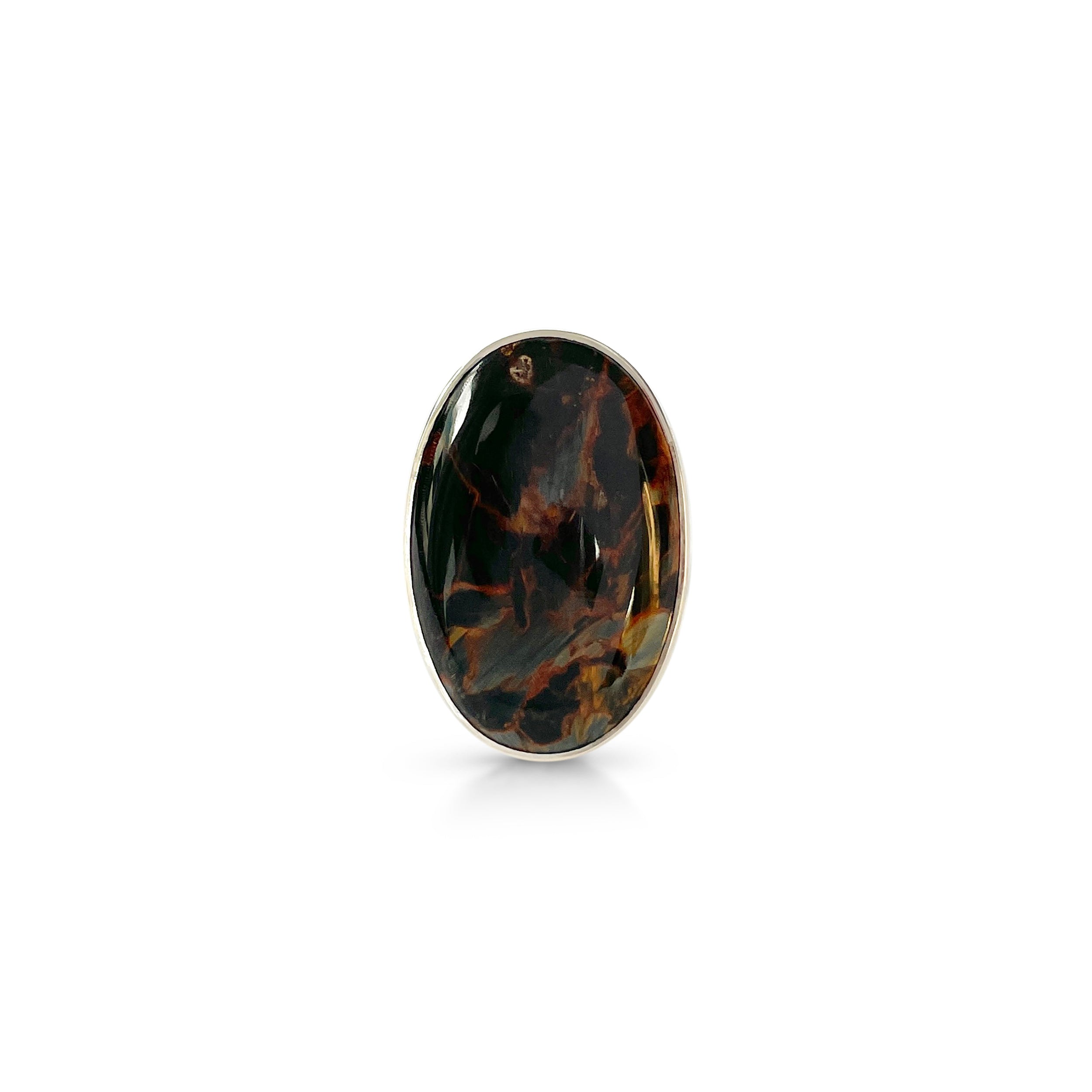 Pietersite Ring-(PIT-2-13)