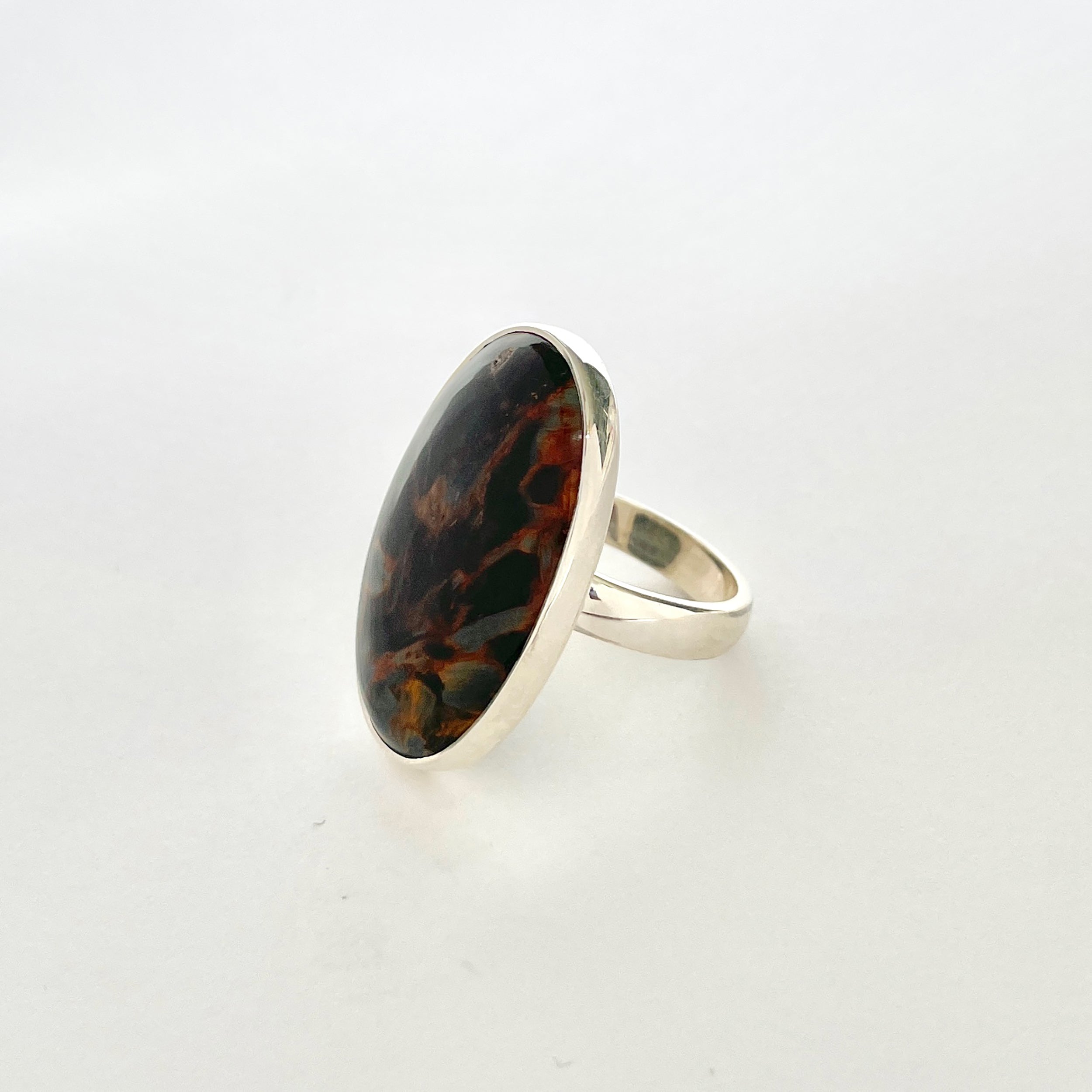 Pietersite Ring-(PIT-2-14)