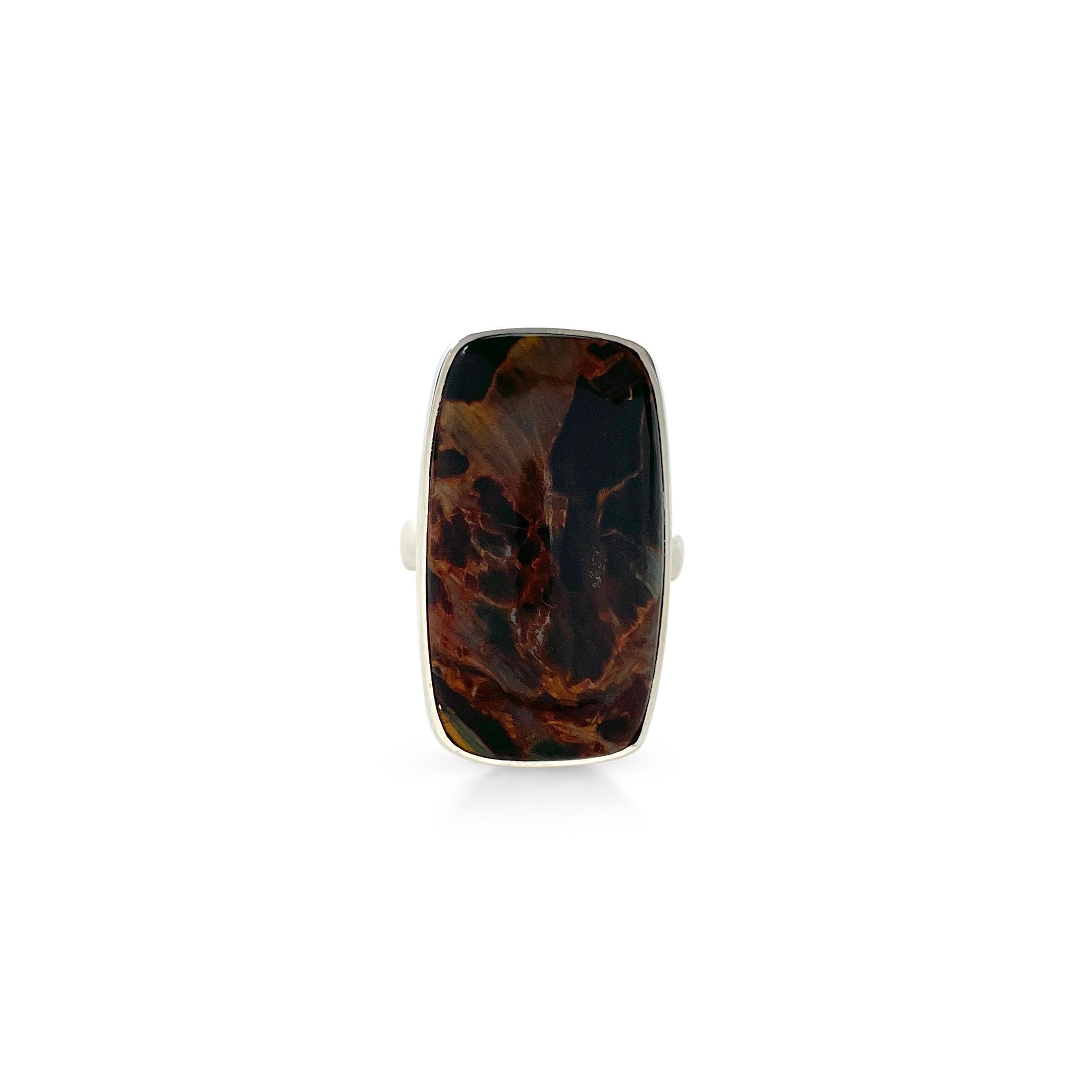 Pietersite Ring-(PIT-2-16)