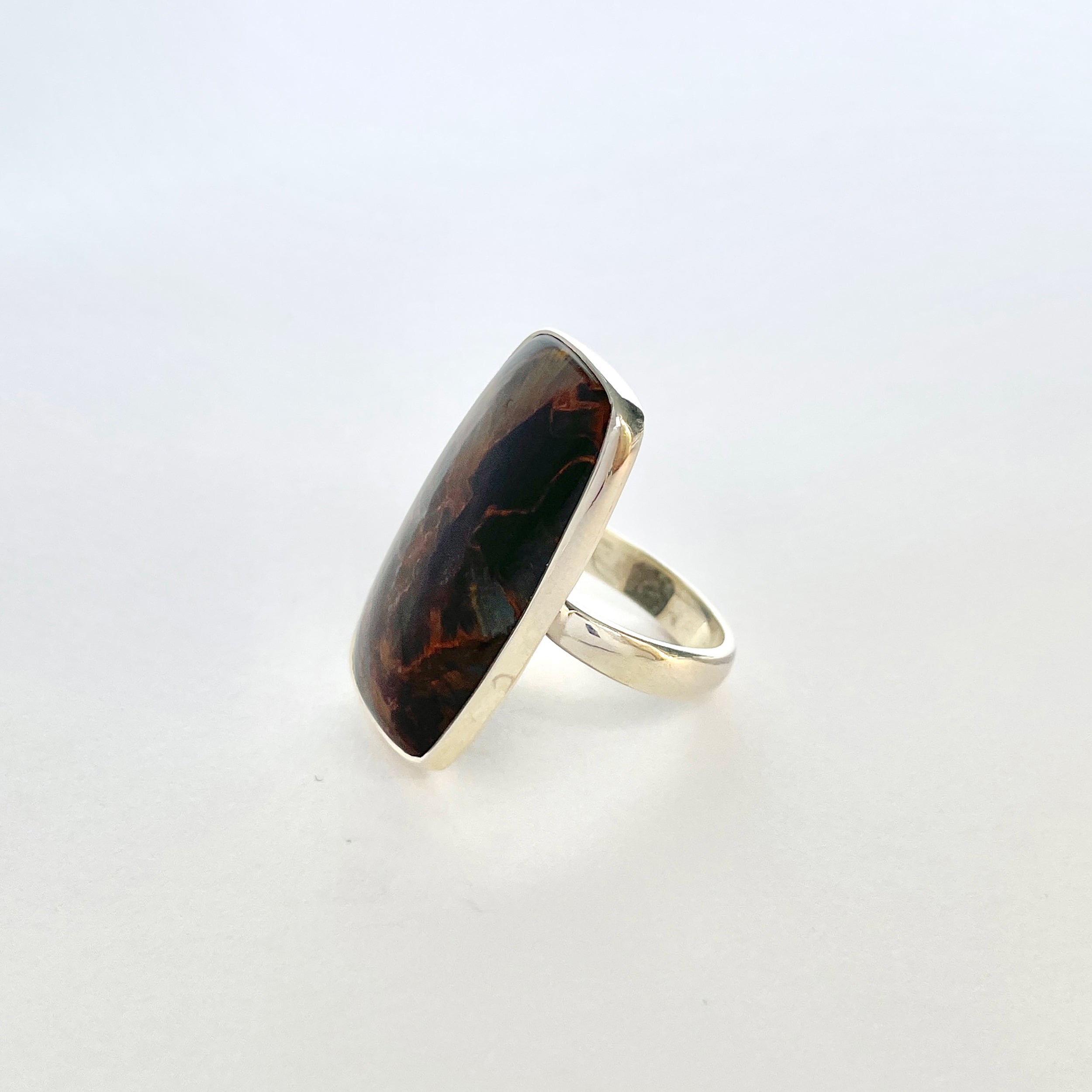 Pietersite Ring-(PIT-2-16)
