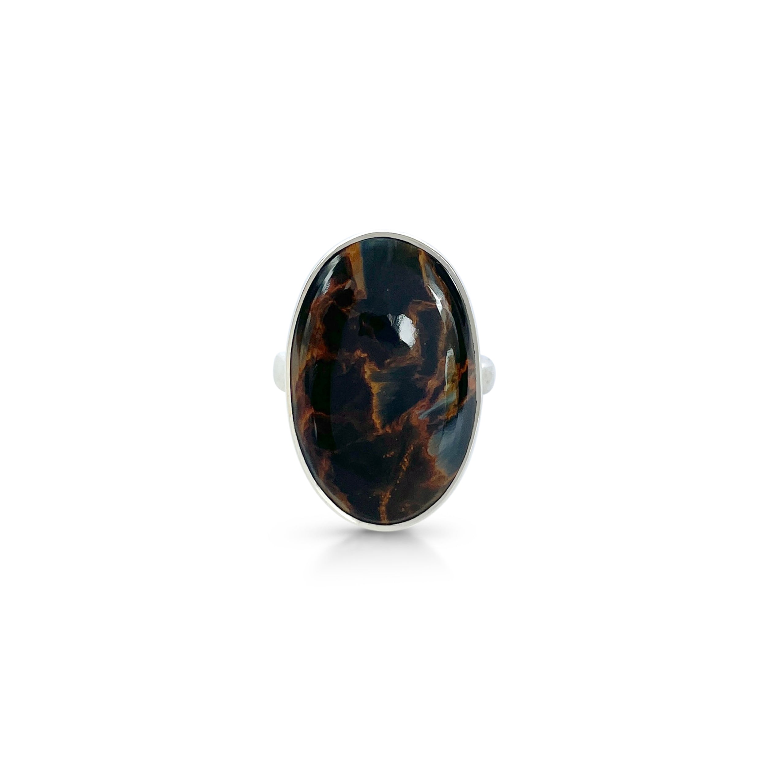 Pietersite Ring-(PIT-2-18)