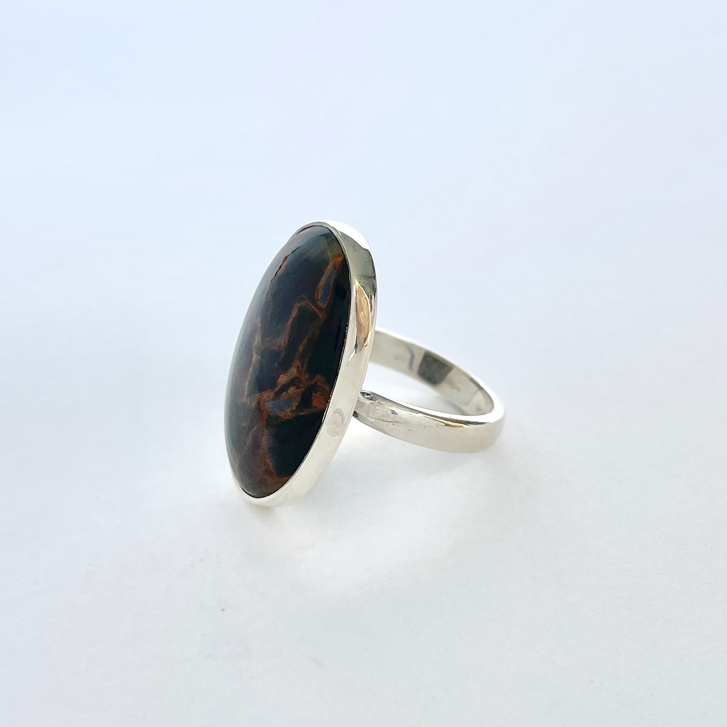 Pietersite Ring-(PIT-2-18)