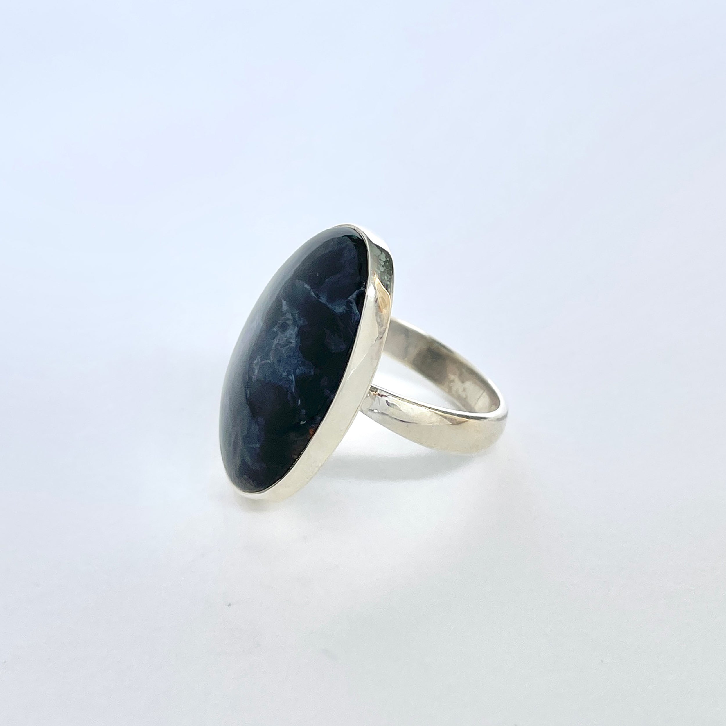 Pietersite Ring-(PIT-2-19)