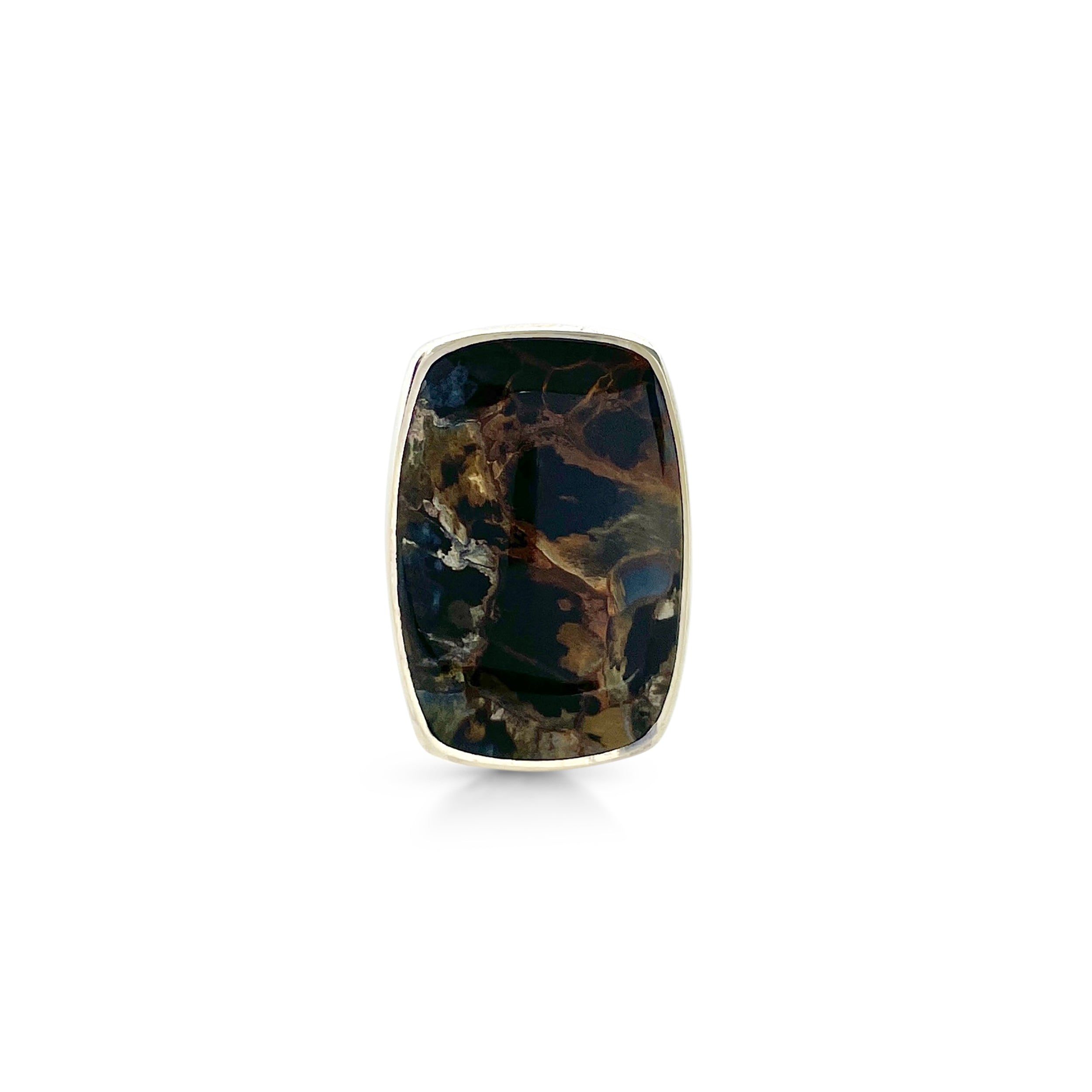 Pietersite Ring-(PIT-2-2)