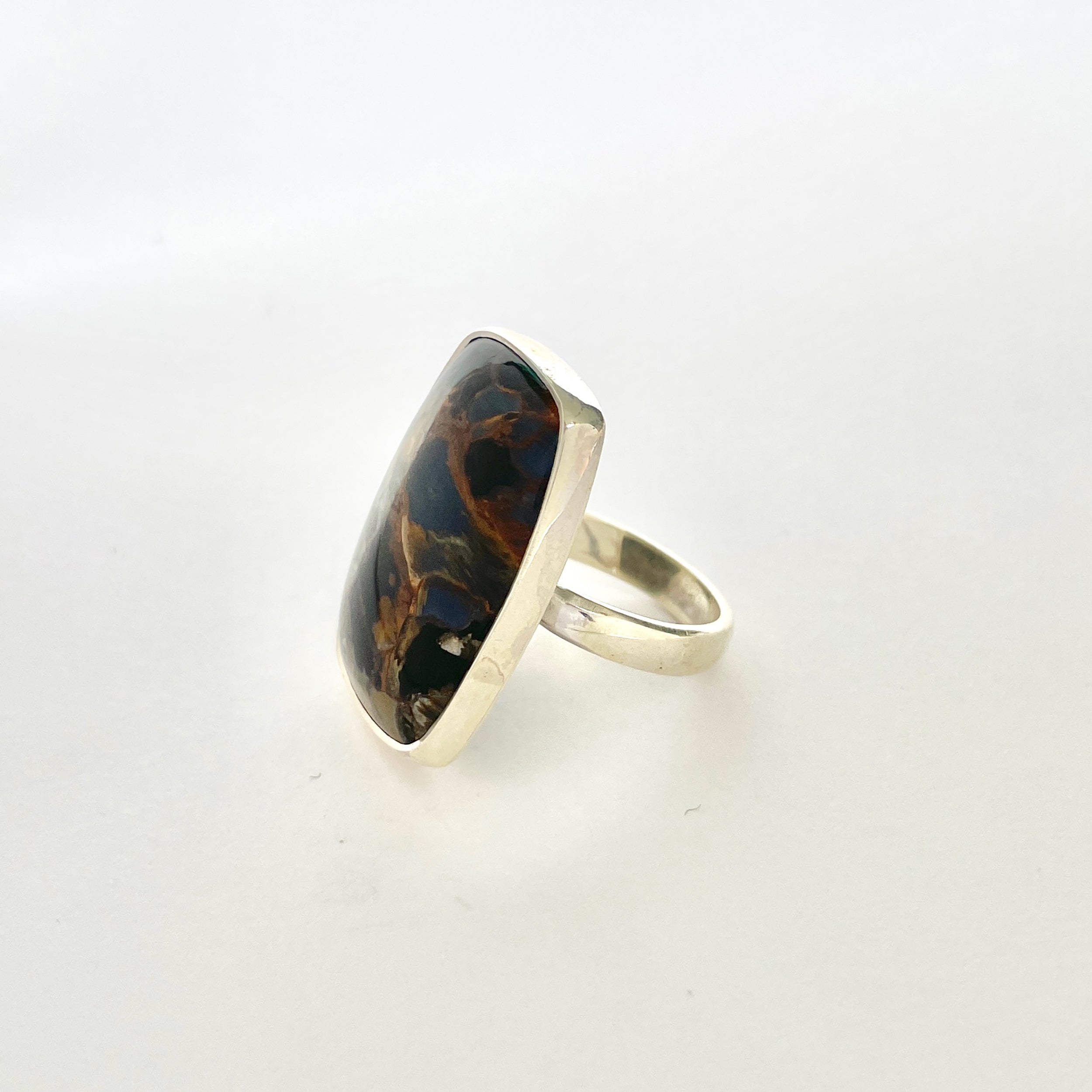Pietersite Ring-(PIT-2-2)