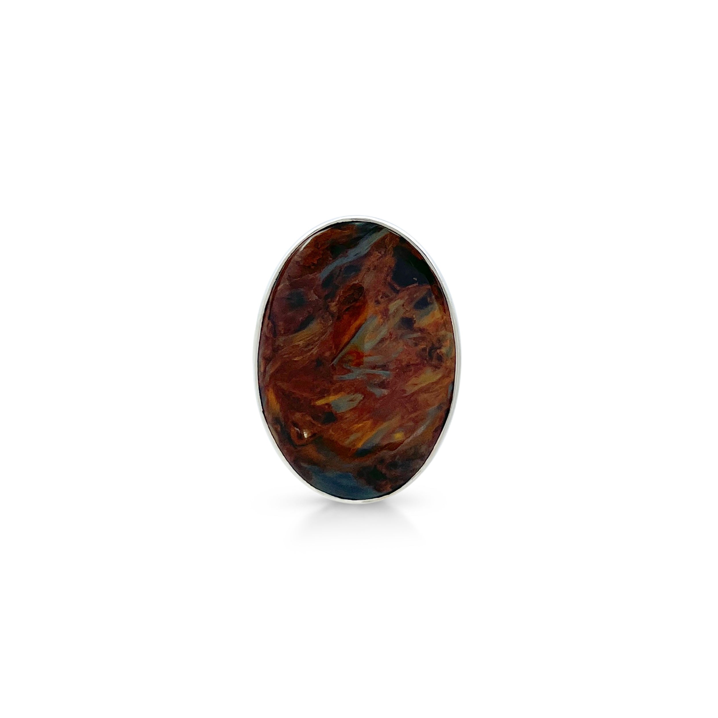 Pietersite Ring-(PIT-2-20)