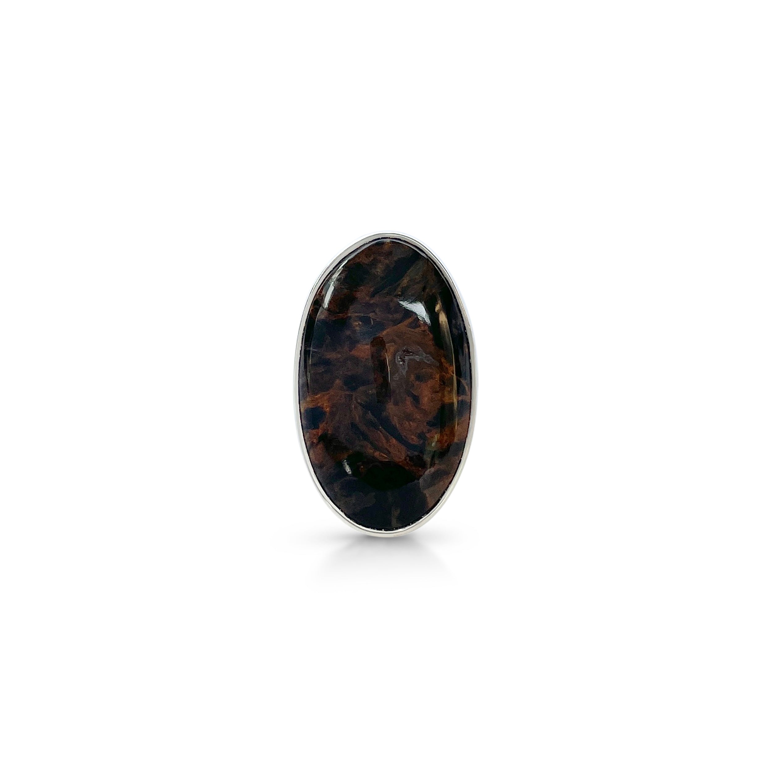 Pietersite Ring-(PIT-2-22)