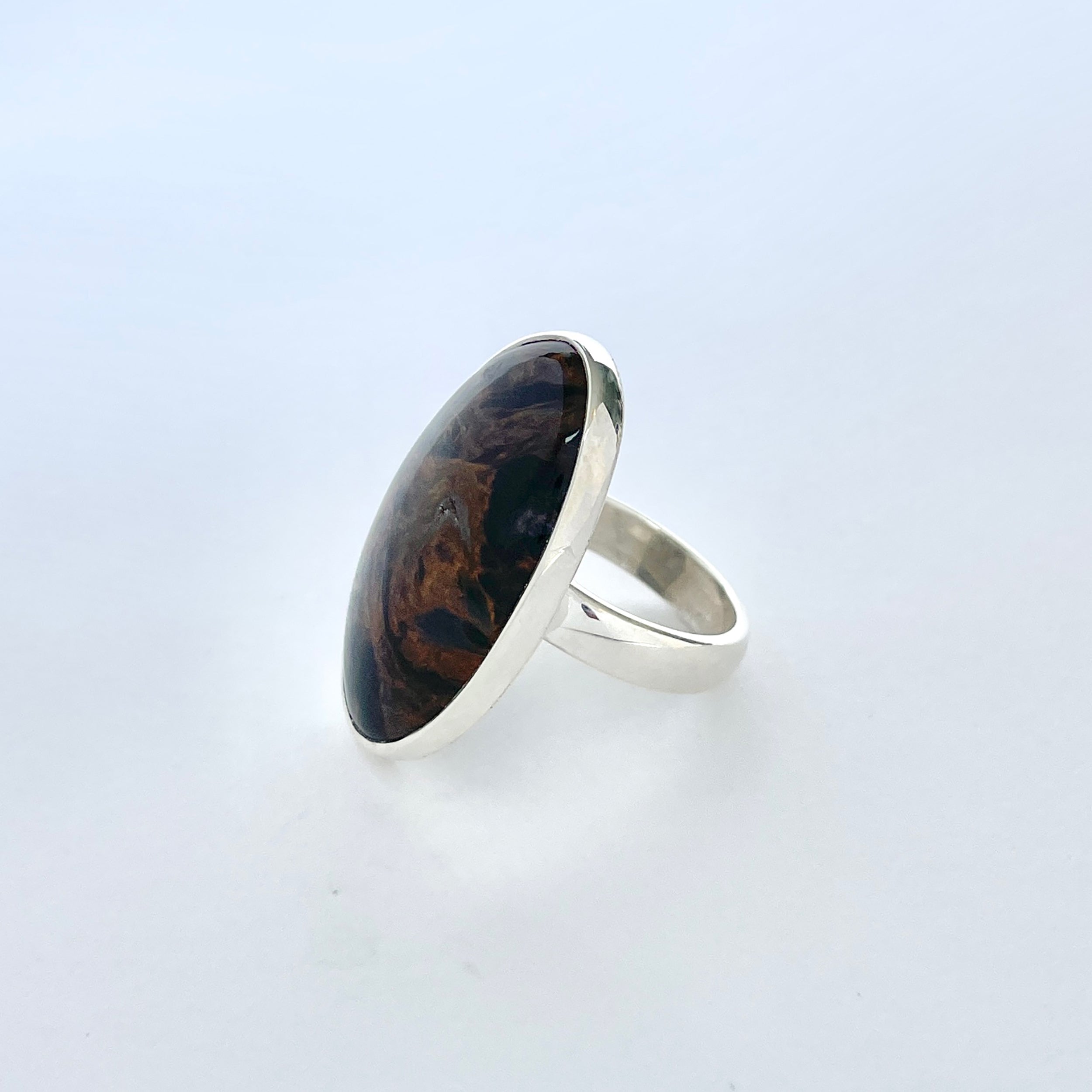 Pietersite Ring-(PIT-2-22)