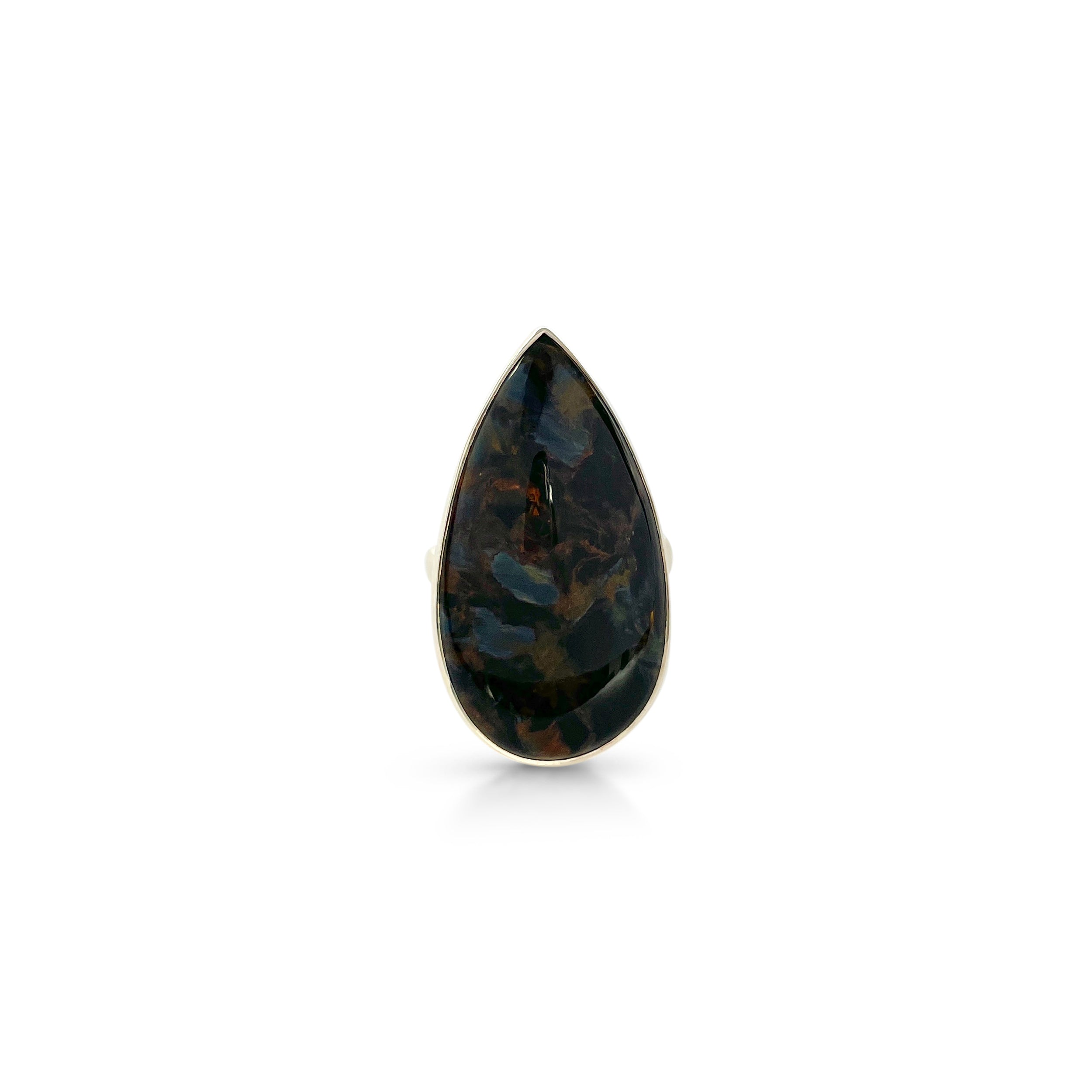 Pietersite Ring-(PIT-2-23)