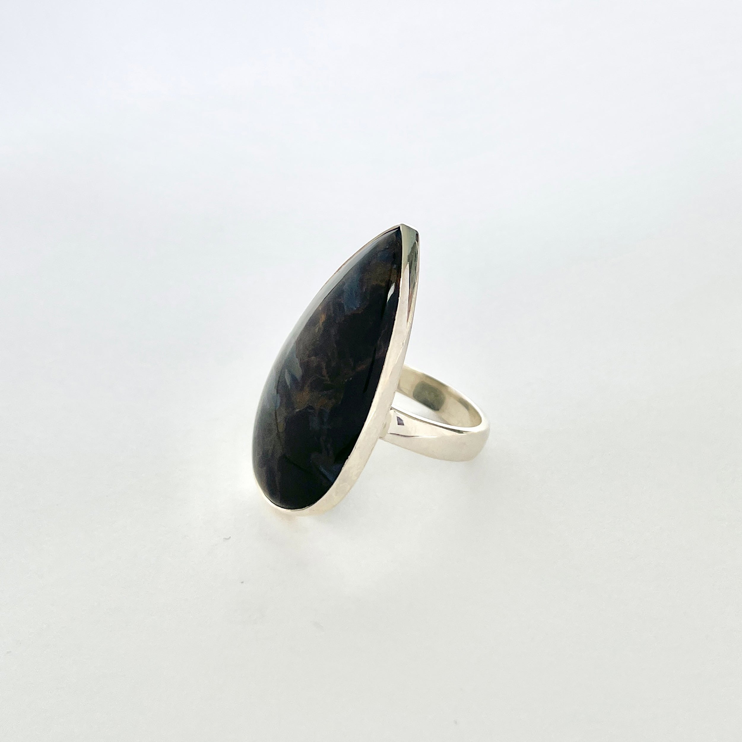 Pietersite Ring-(PIT-2-23)