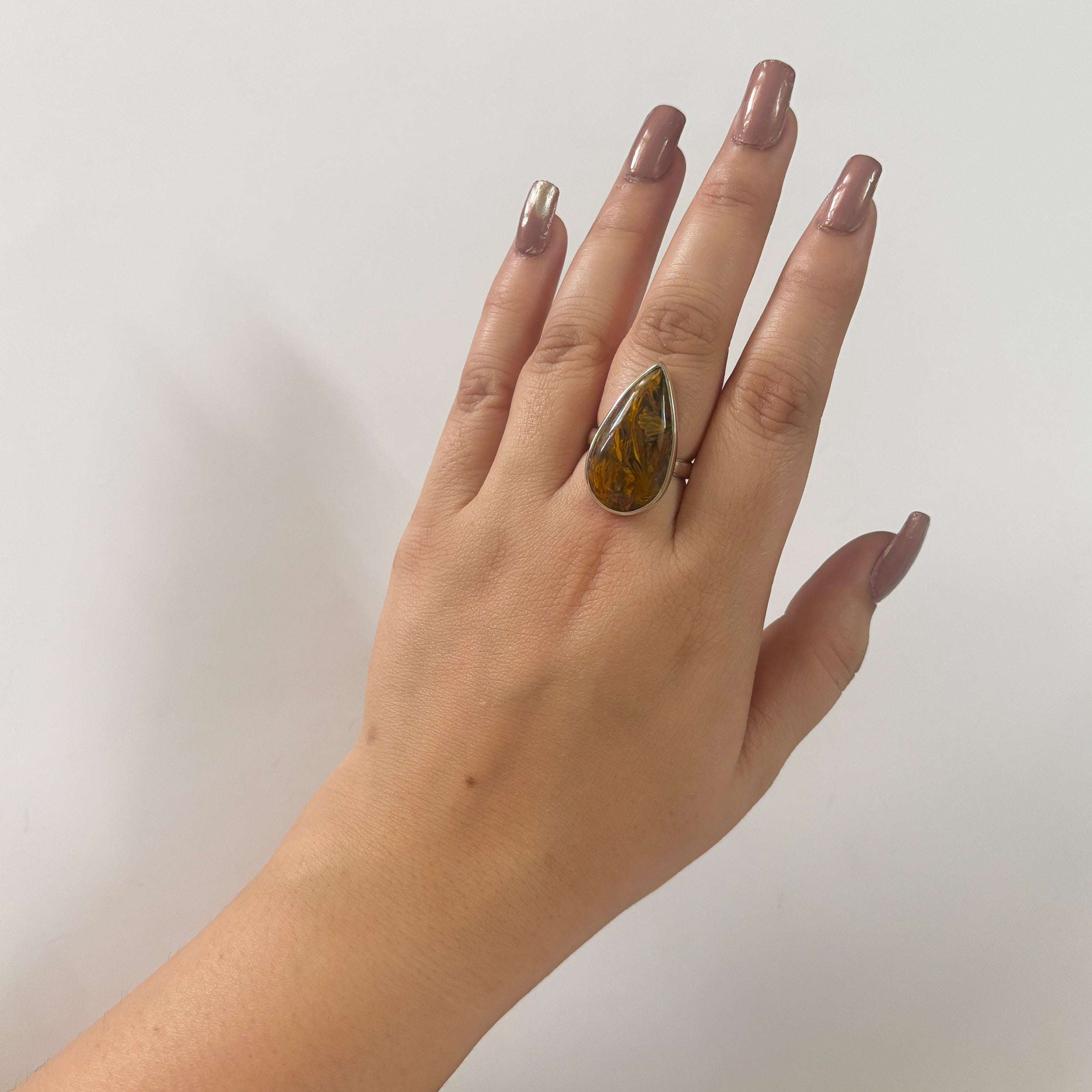 Pietersite Ring-(PIT-2-24)