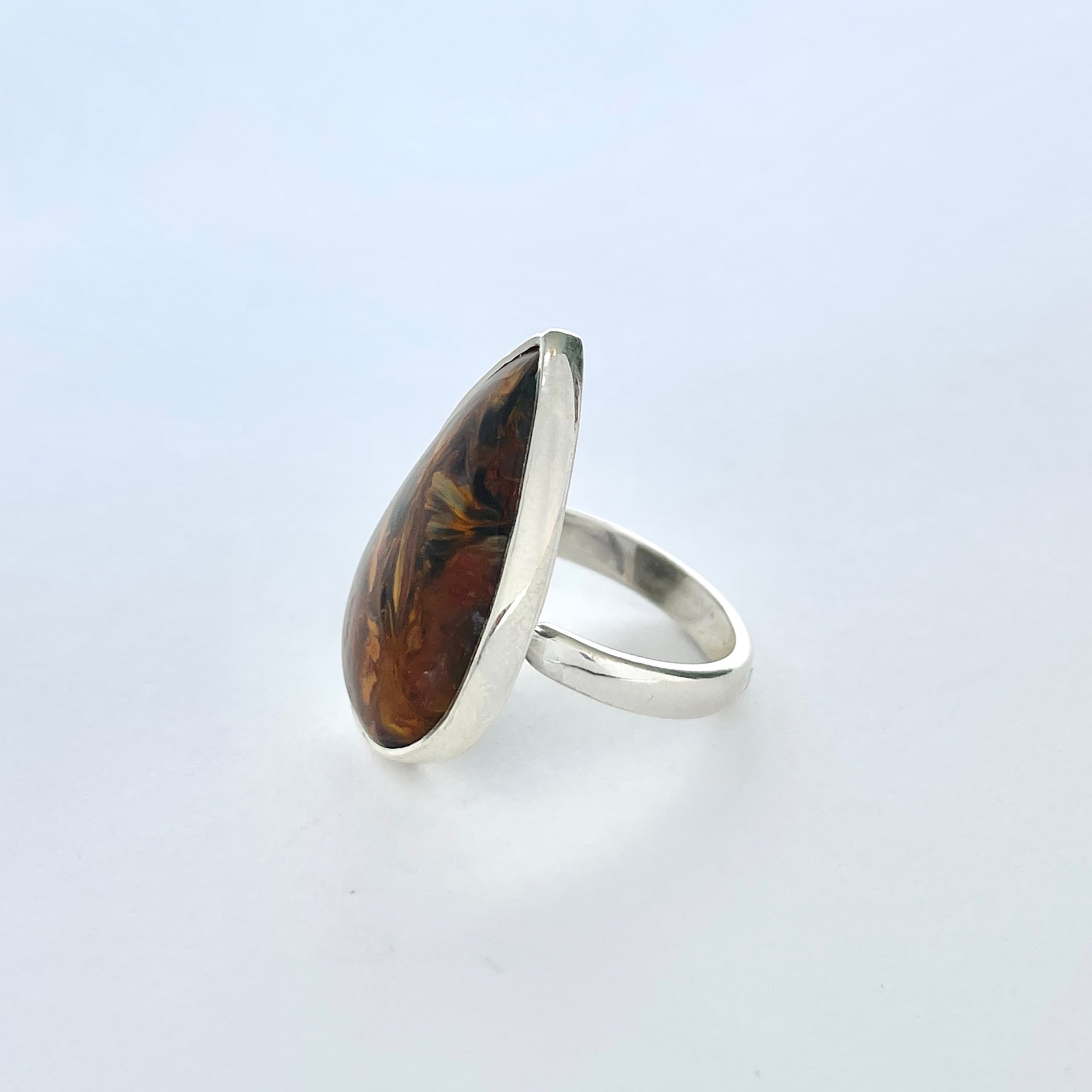 Pietersite Ring-(PIT-2-24)