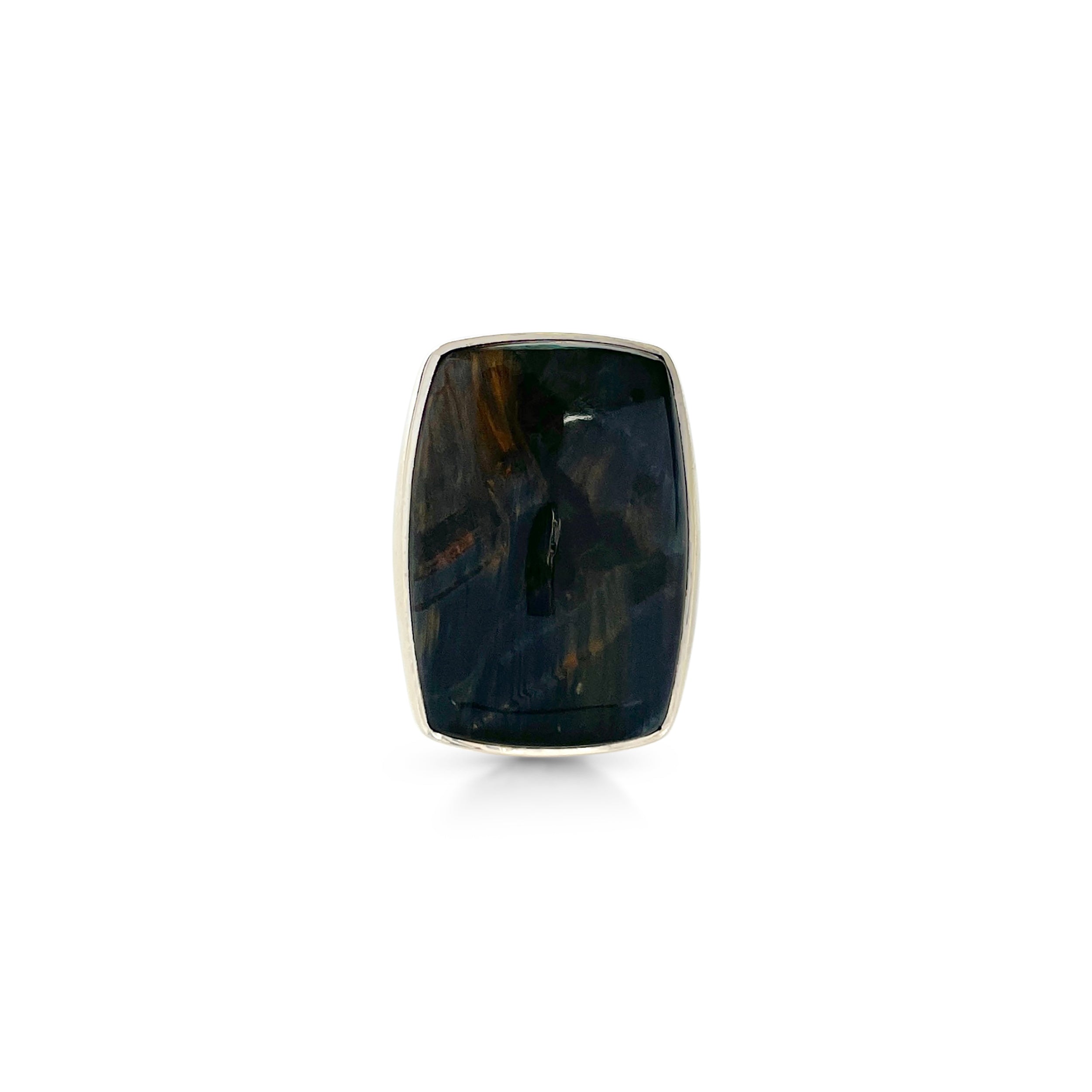 Pietersite Ring-(PIT-2-26)