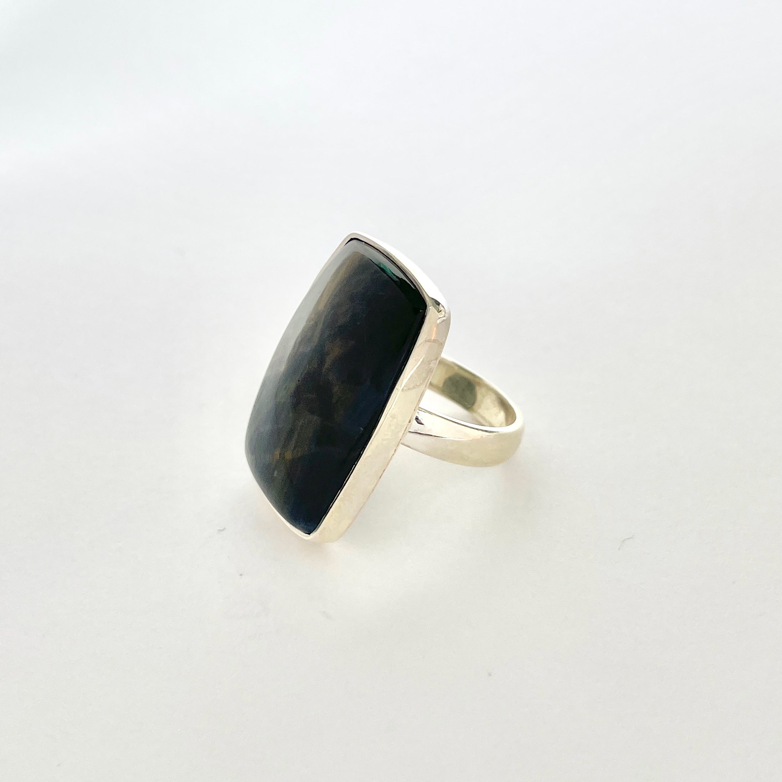 Pietersite Ring-(PIT-2-26)