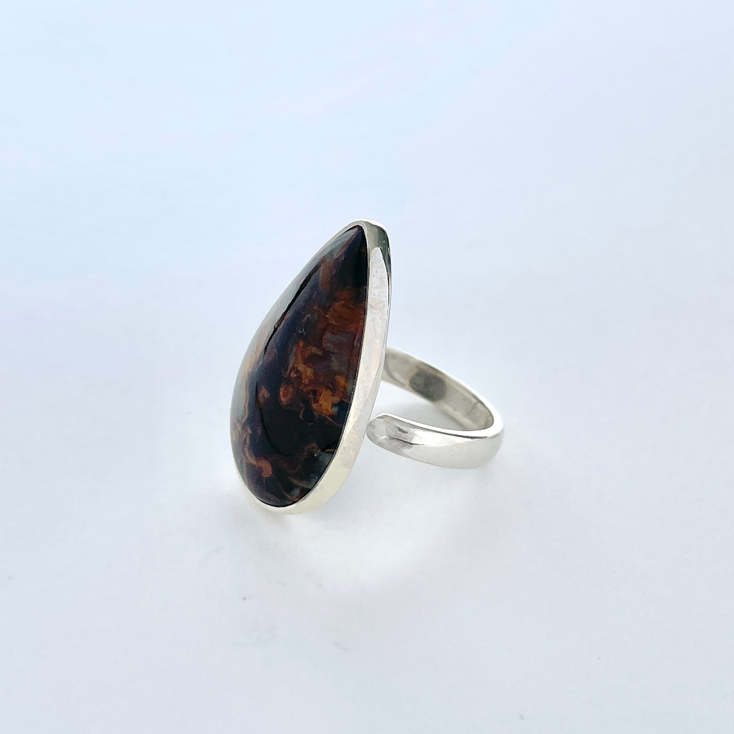 Pietersite Ring-(PIT-2-27)