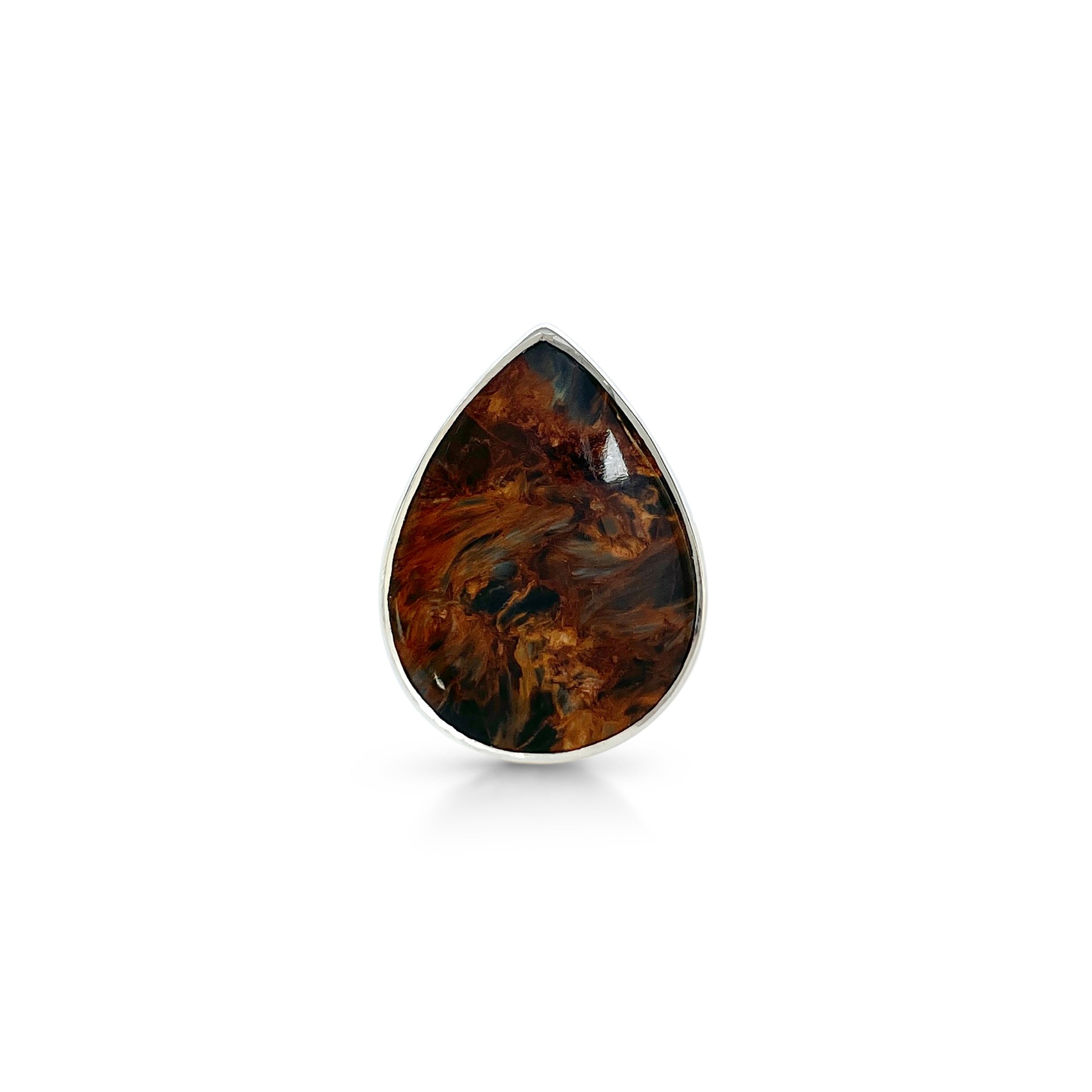 Pietersite Ring-(PIT-2-28)