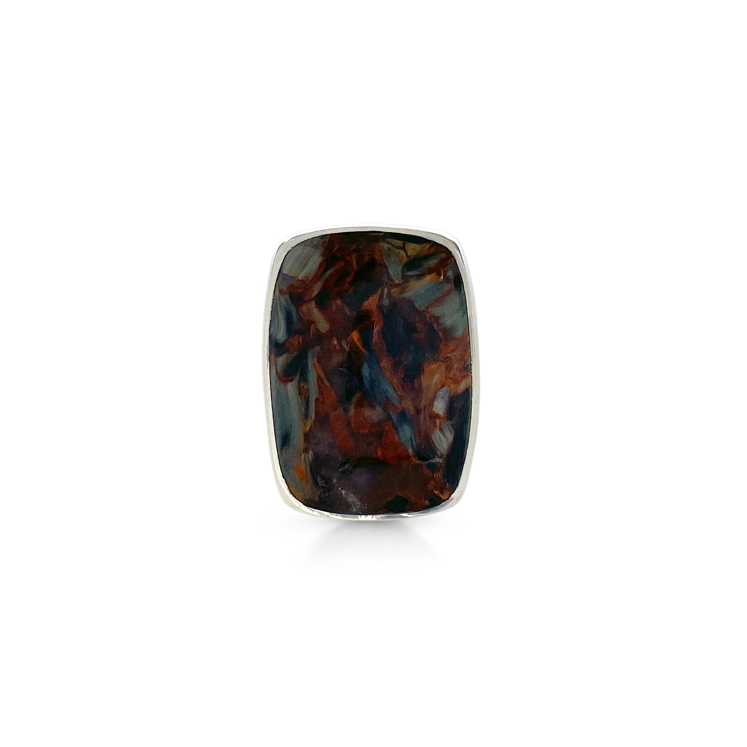 Pietersite Ring-(PIT-2-29)