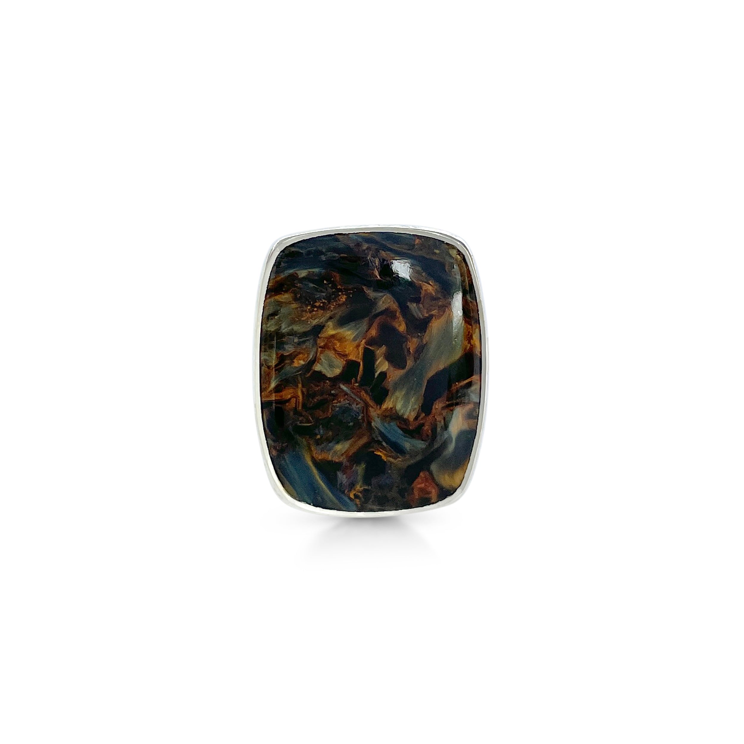 Pietersite Ring-(PIT-2-3)