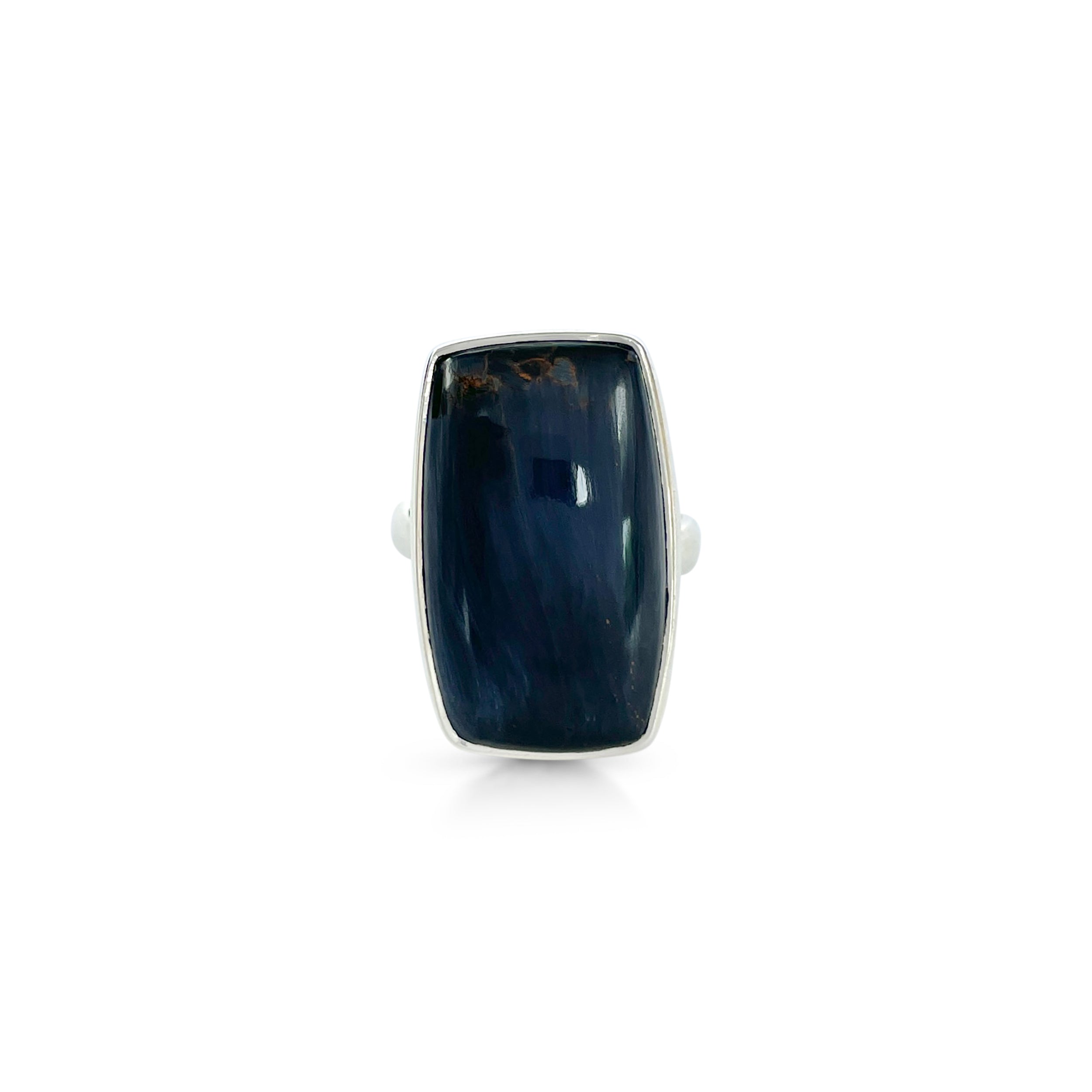 Pietersite Ring-(PIT-2-4)