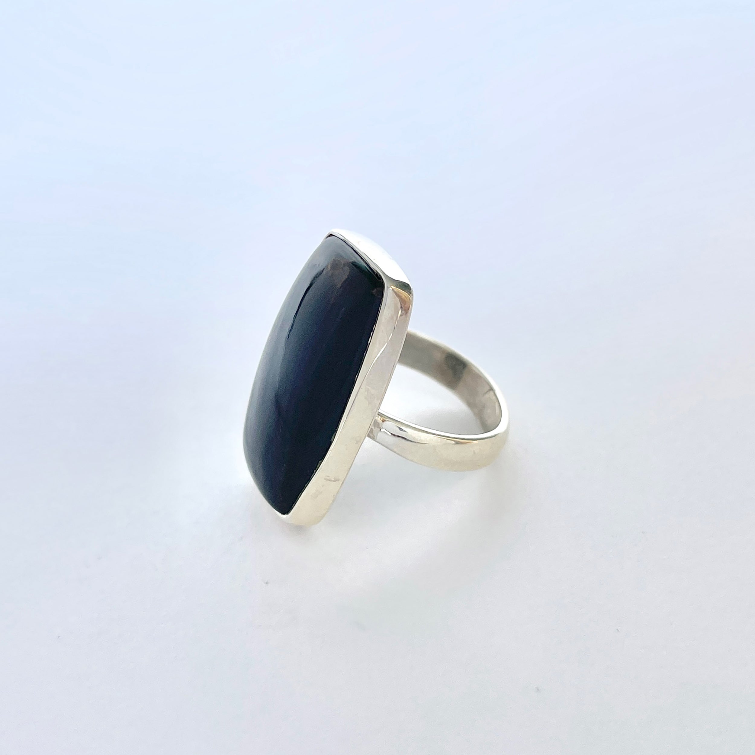 Pietersite Ring-(PIT-2-4)