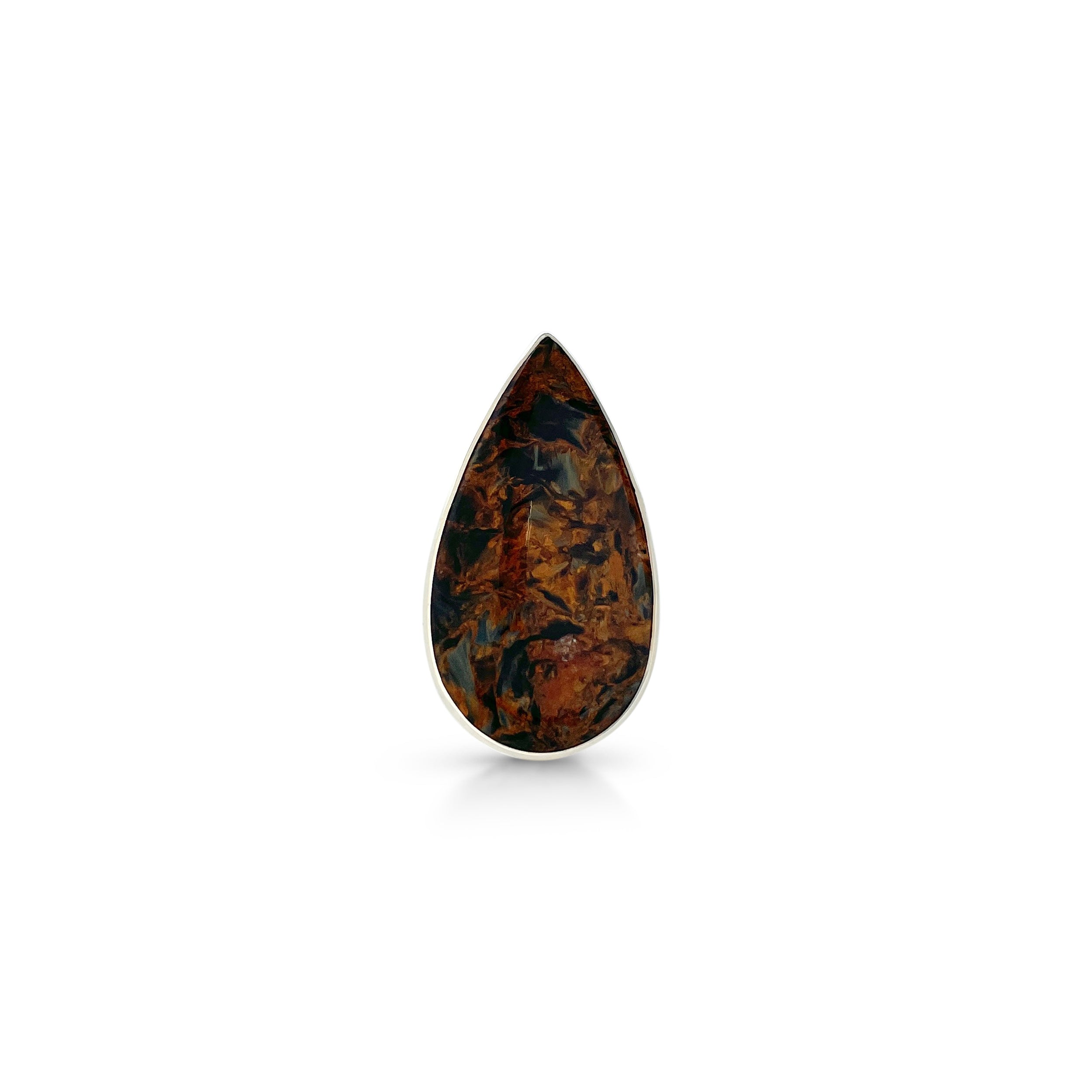 Pietersite Ring-(PIT-2-5)