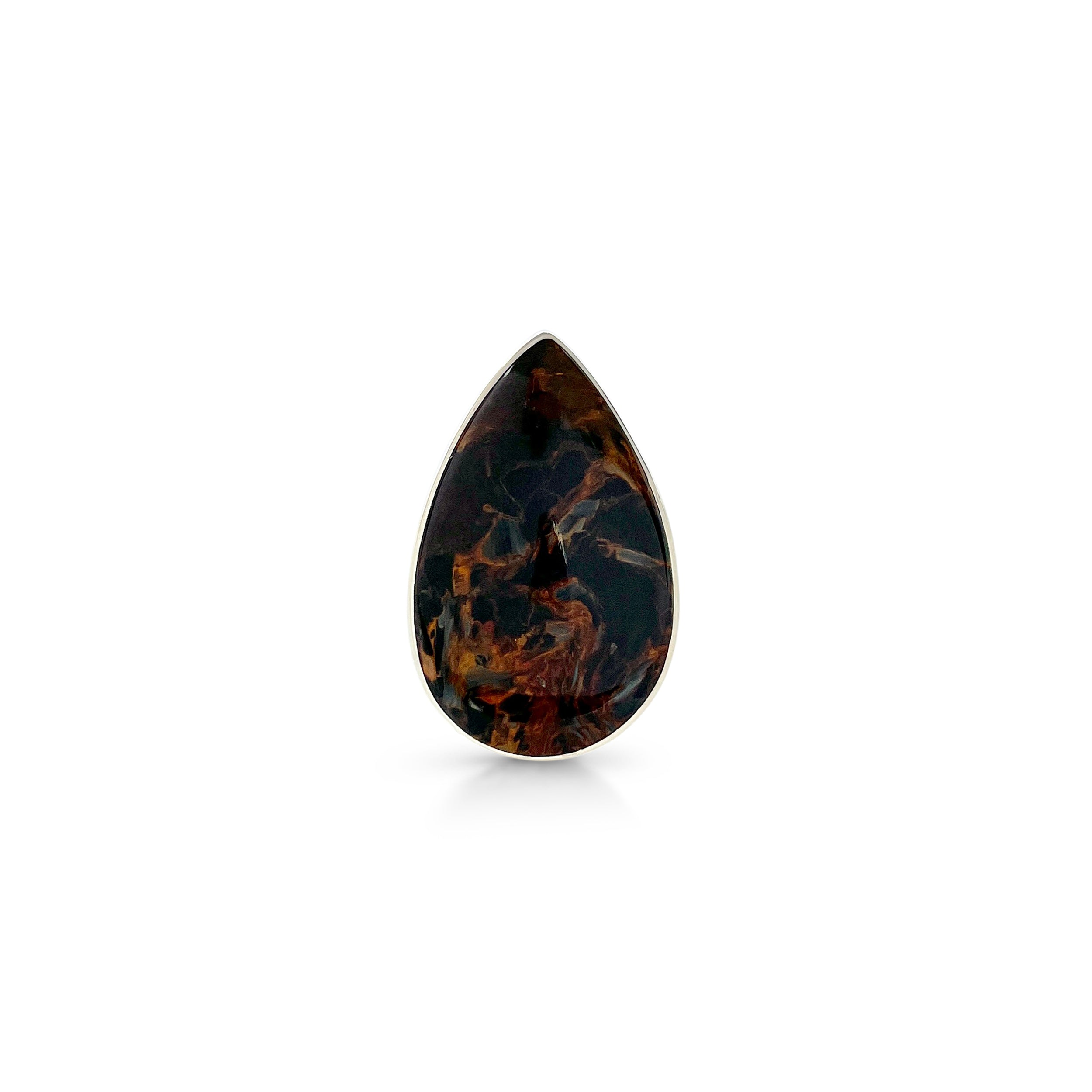 Pietersite Ring-(PIT-2-6)