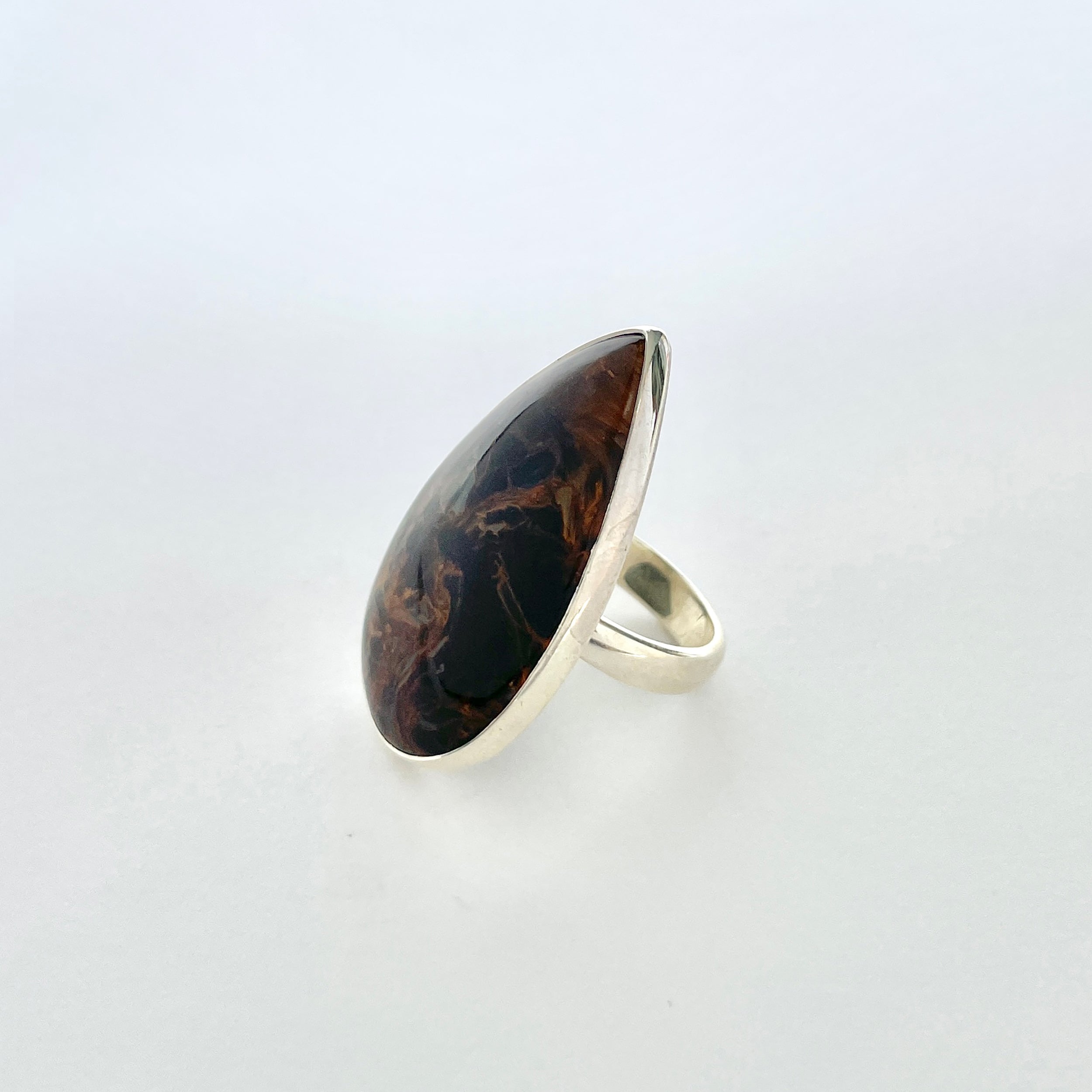 Pietersite Ring-(PIT-2-6)