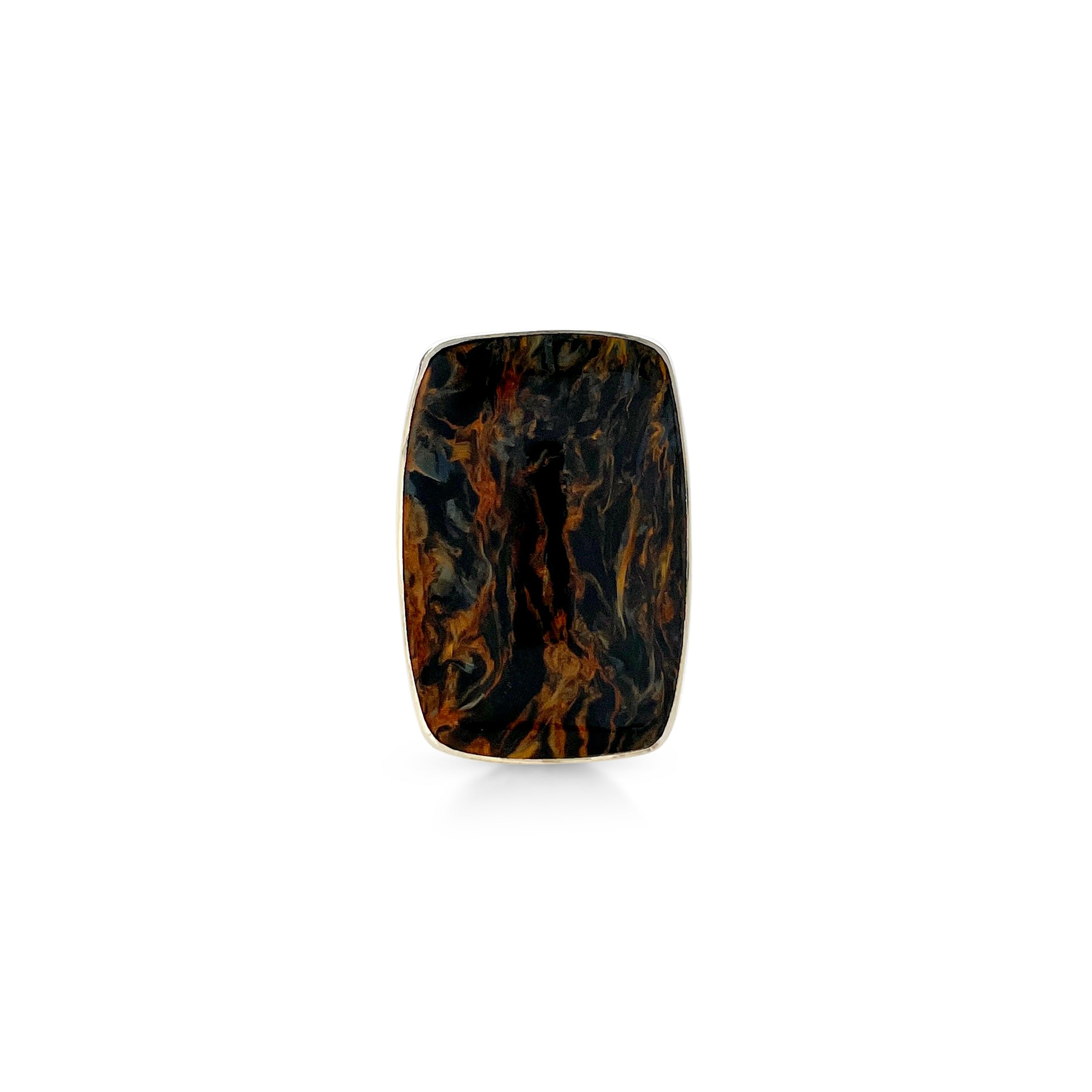Pietersite Ring-(PIT-2-8)