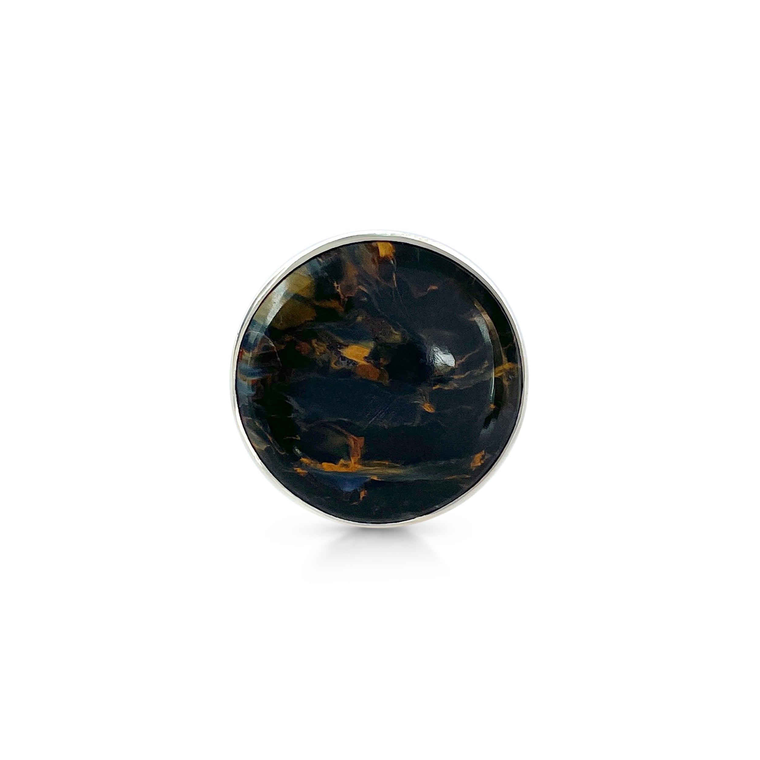 Pietersite Ring-(PIT-2-9)