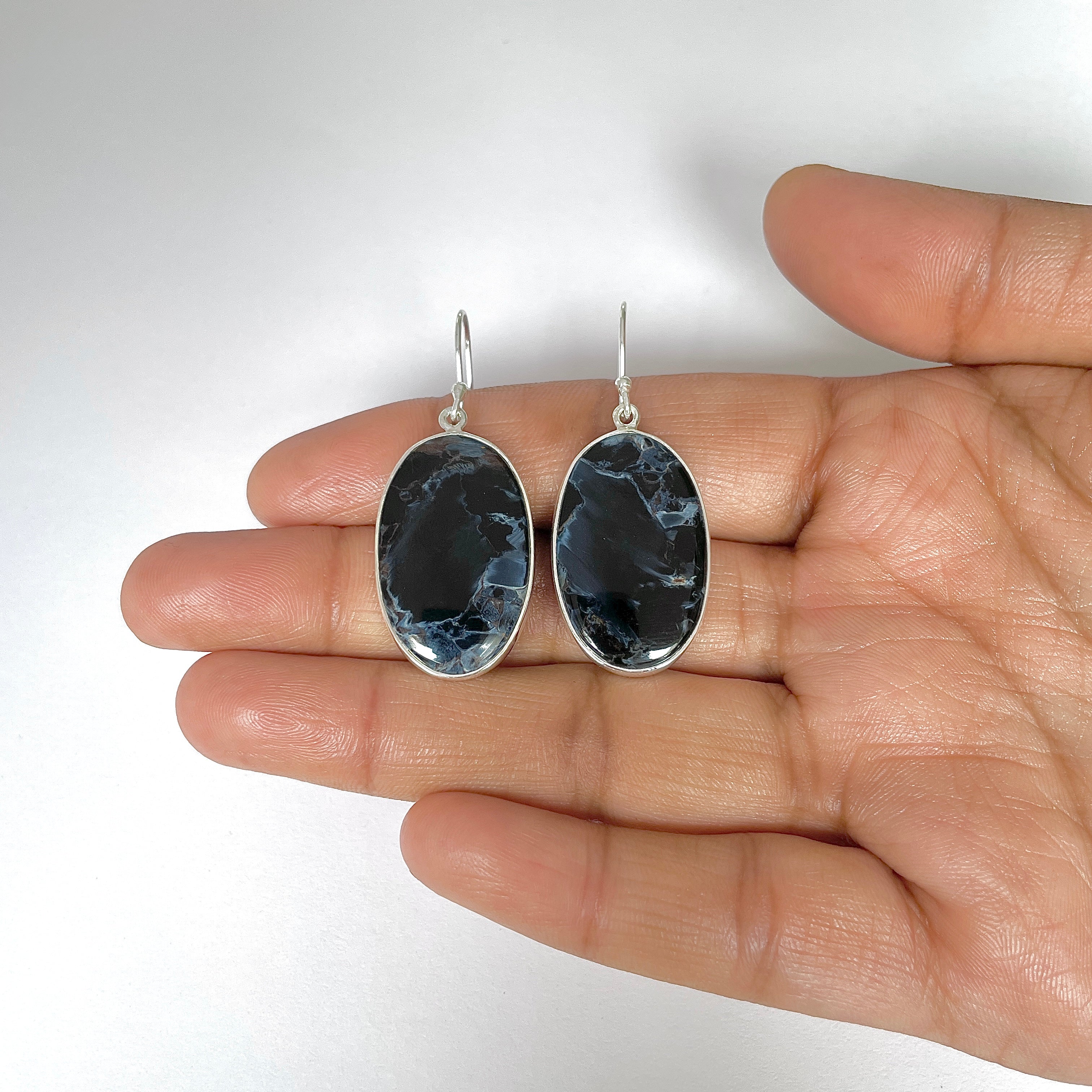 Pietersite Earring-(PIT-3-4)