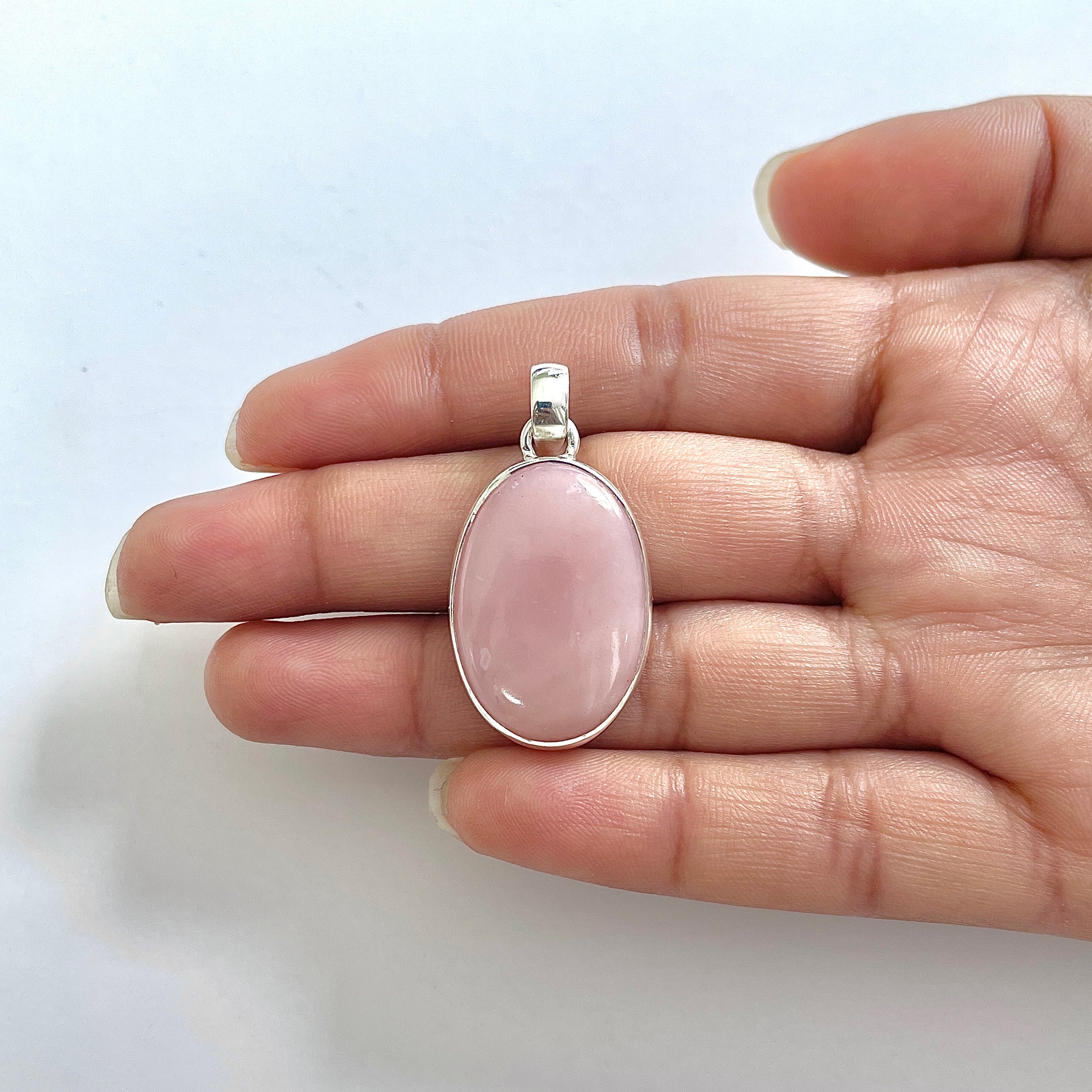 Pink Opal Pendant-(PKO-1-15)