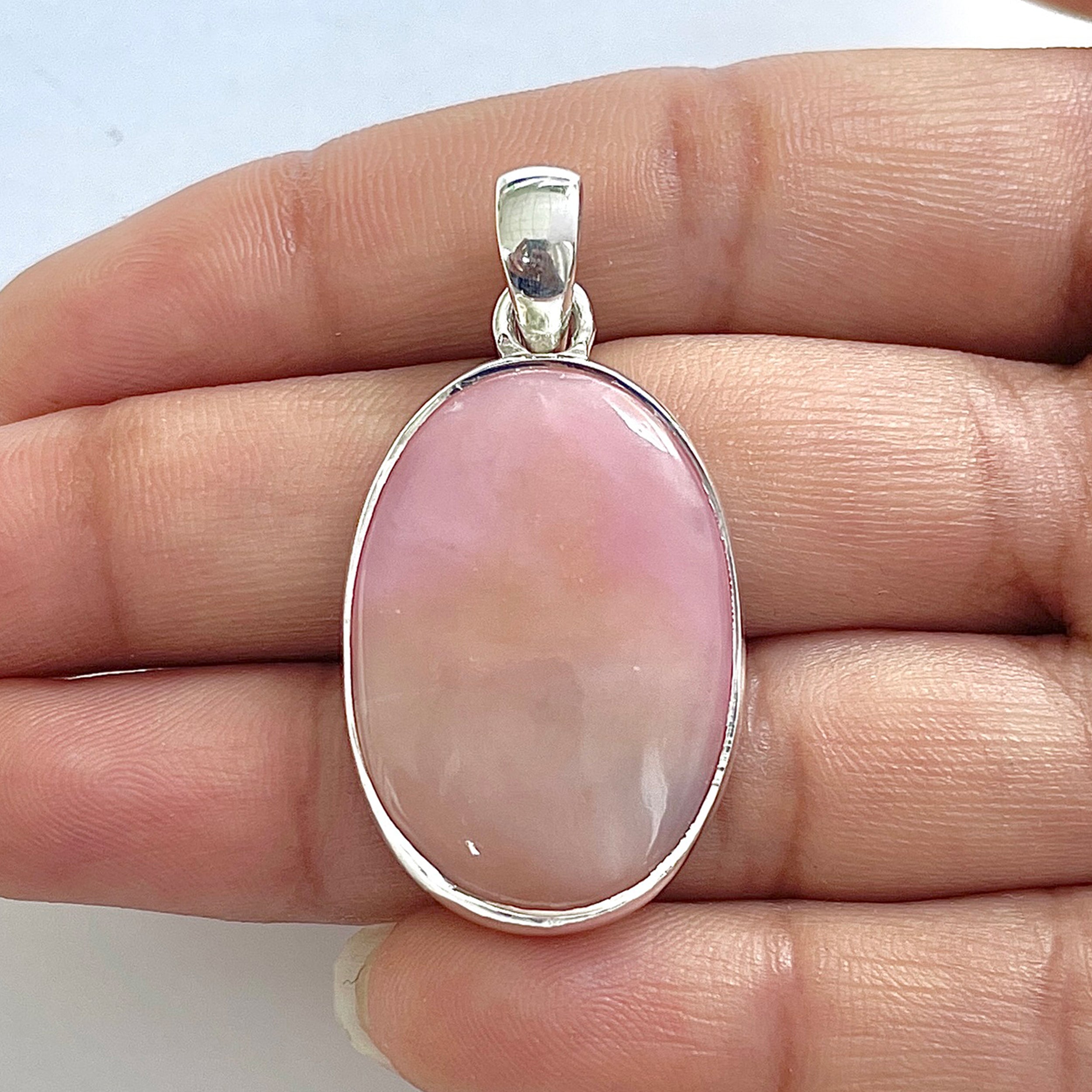 Pink Opal Pendant-(PKO-1-3)