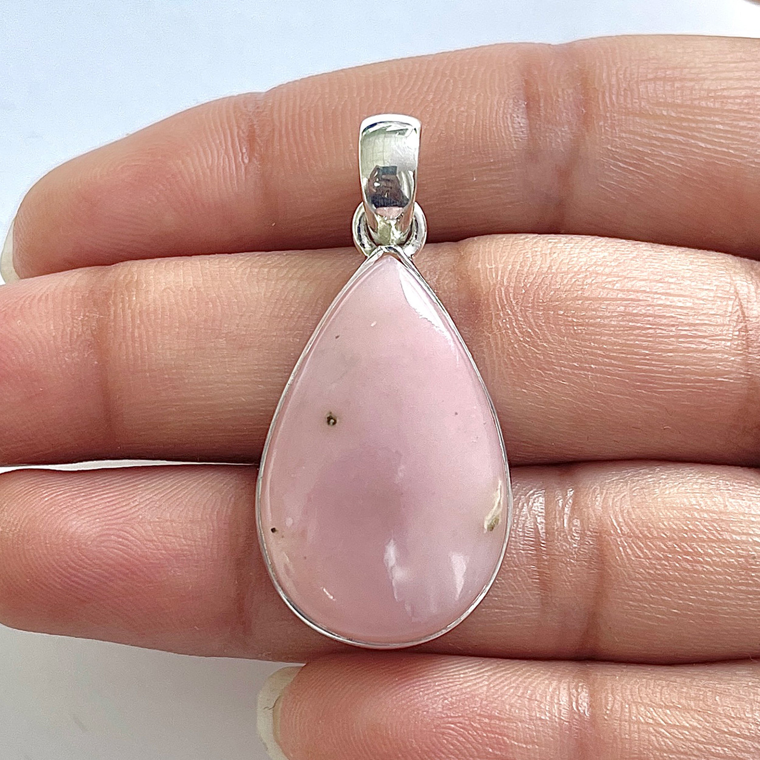 Pink Opal Pendant-(PKO-1-32)