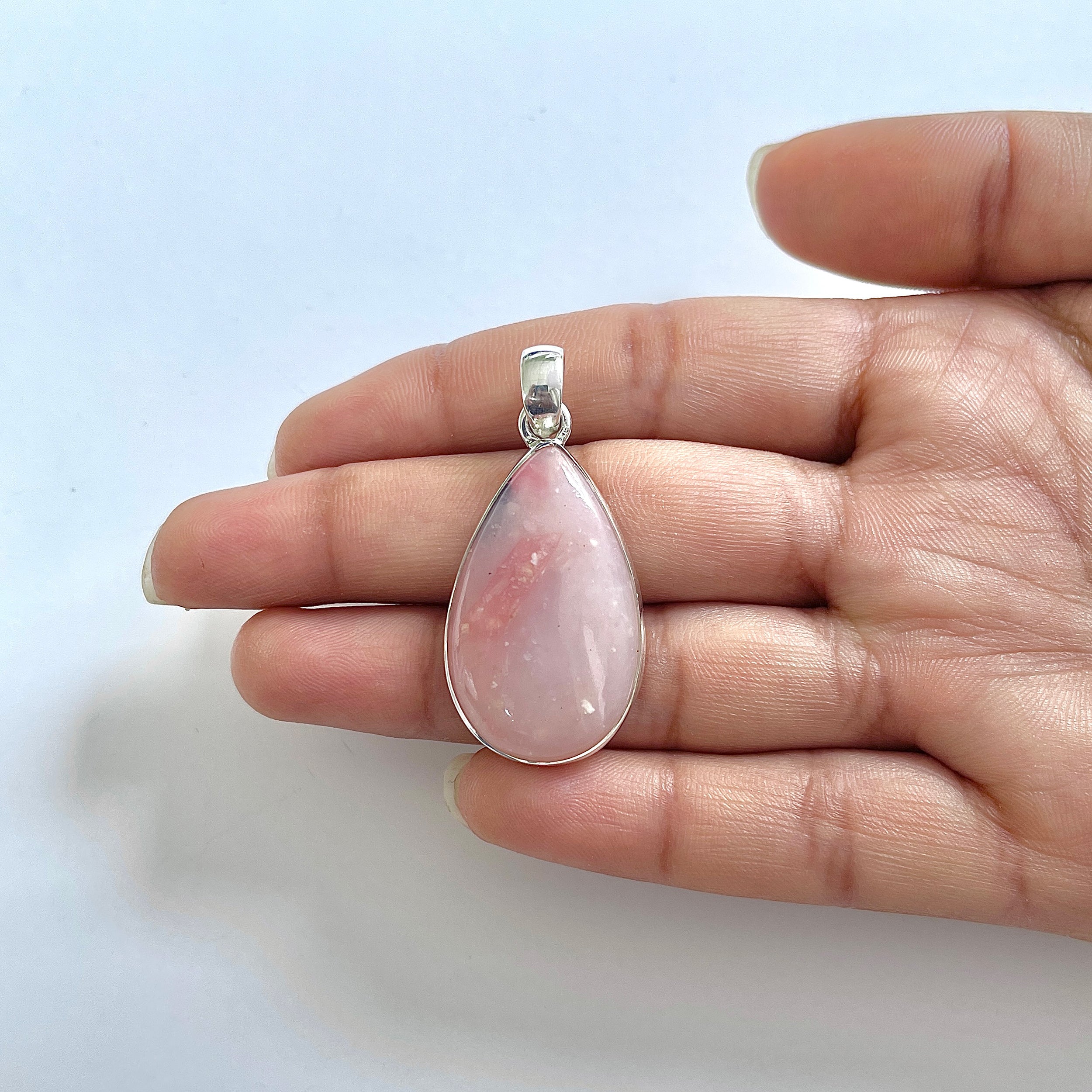 Pink Opal Pendant-(PKO-1-4)