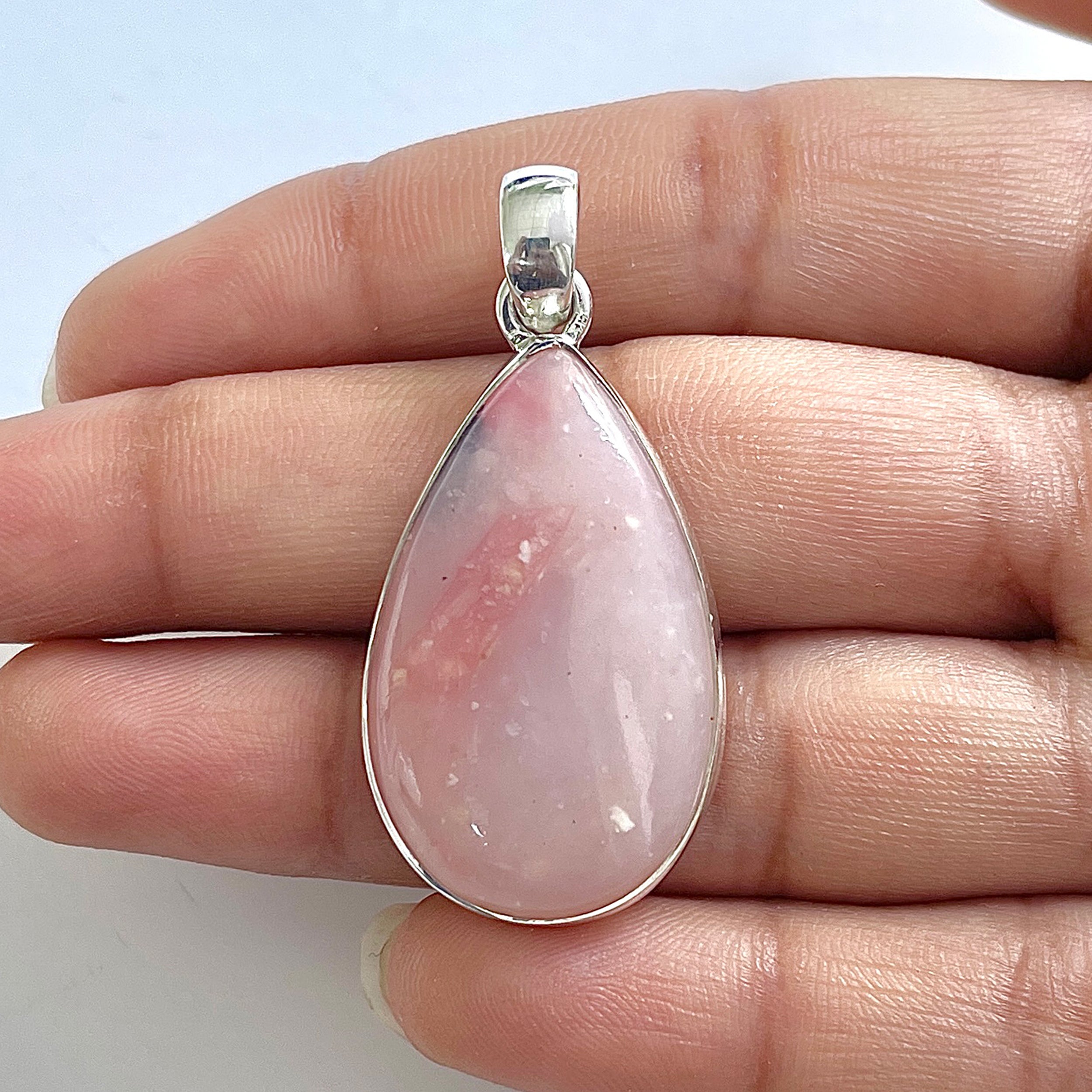 Pink Opal Pendant-(PKO-1-4)