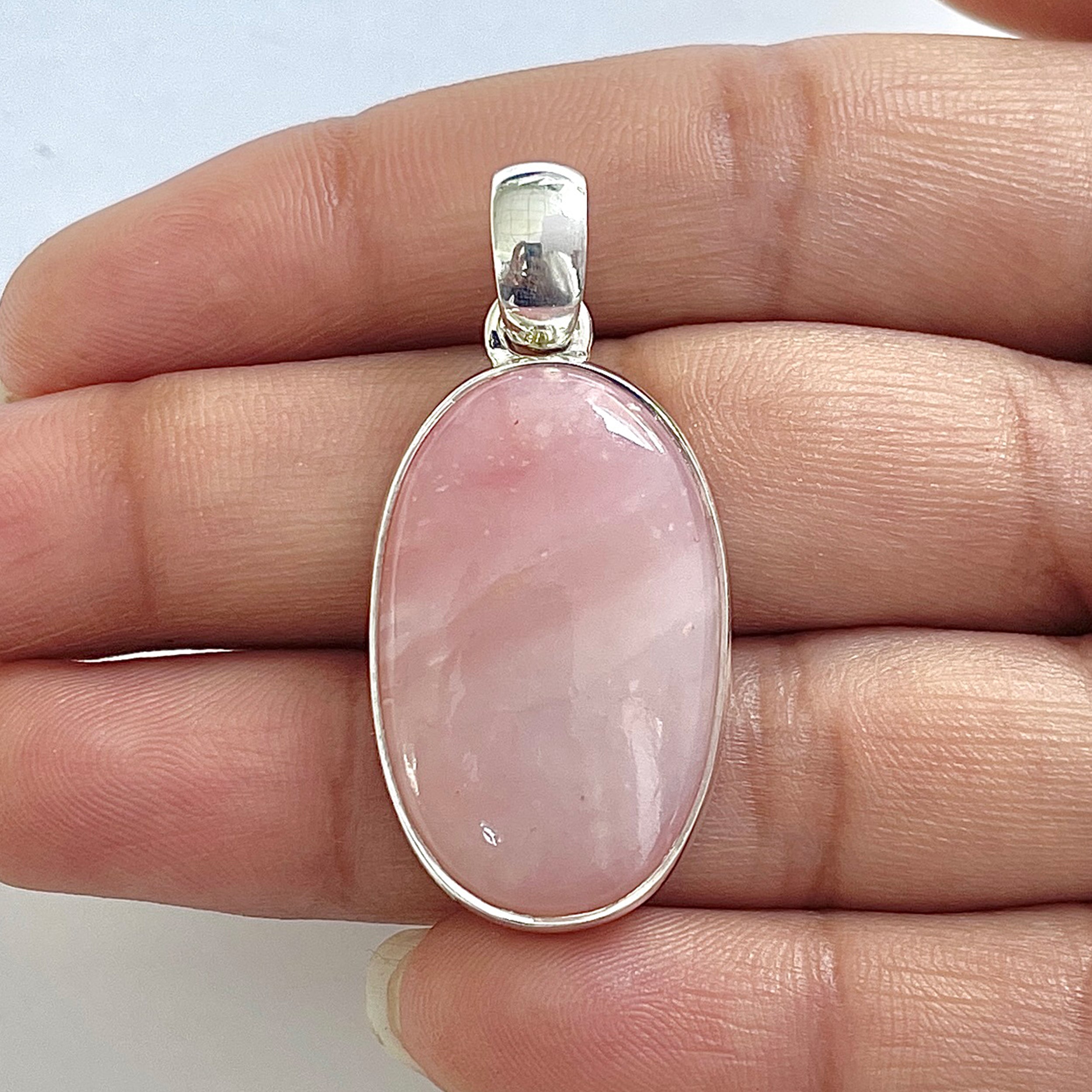 Pink Opal Pendant-(PKO-1-5)